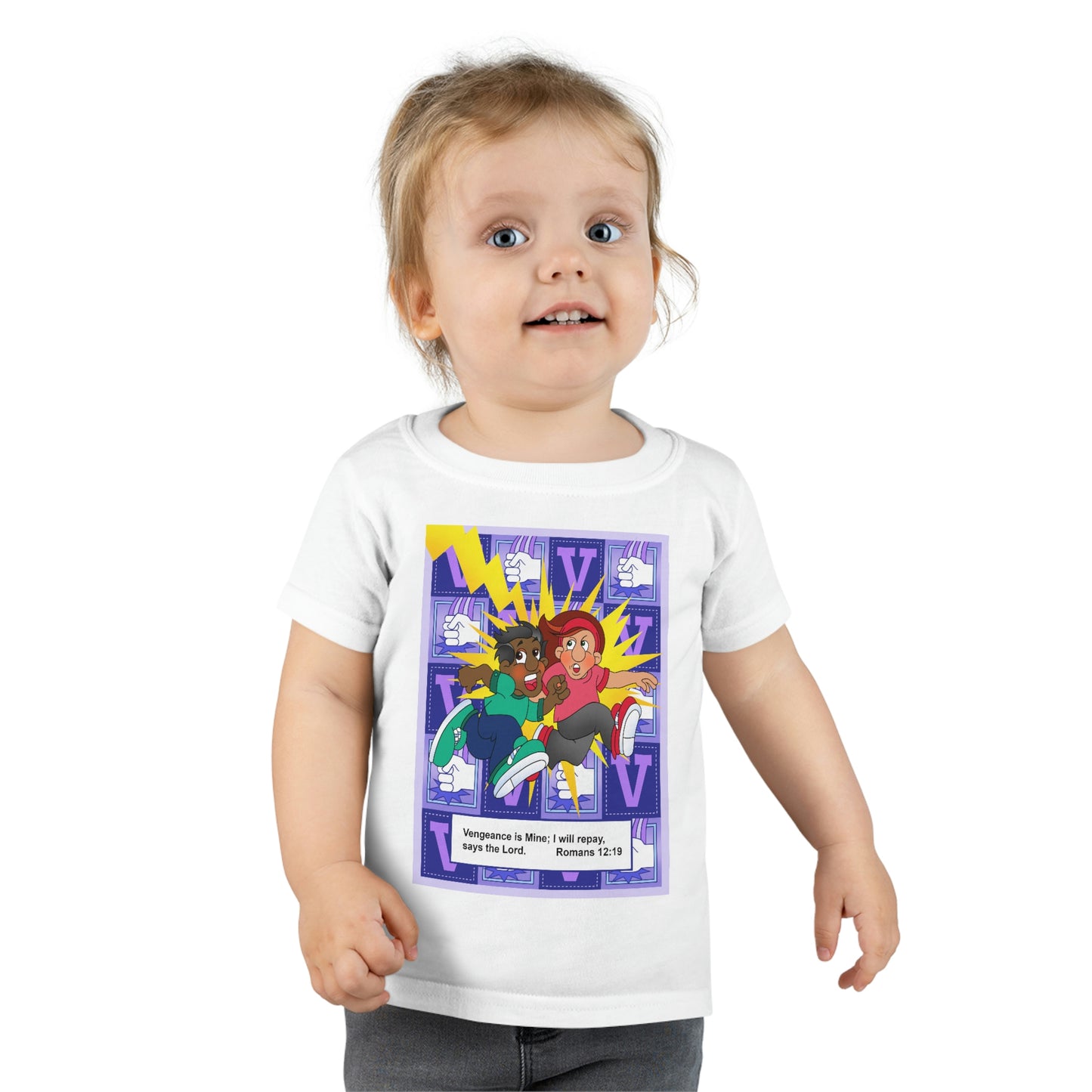 The Bible as Simple as ABC V Toddler T-shirt