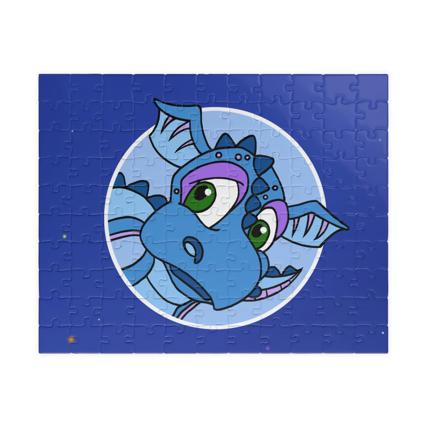 Triple Gratitude with Assorted Monsters! Puzzle (110, 252, 500, 1014-piece)