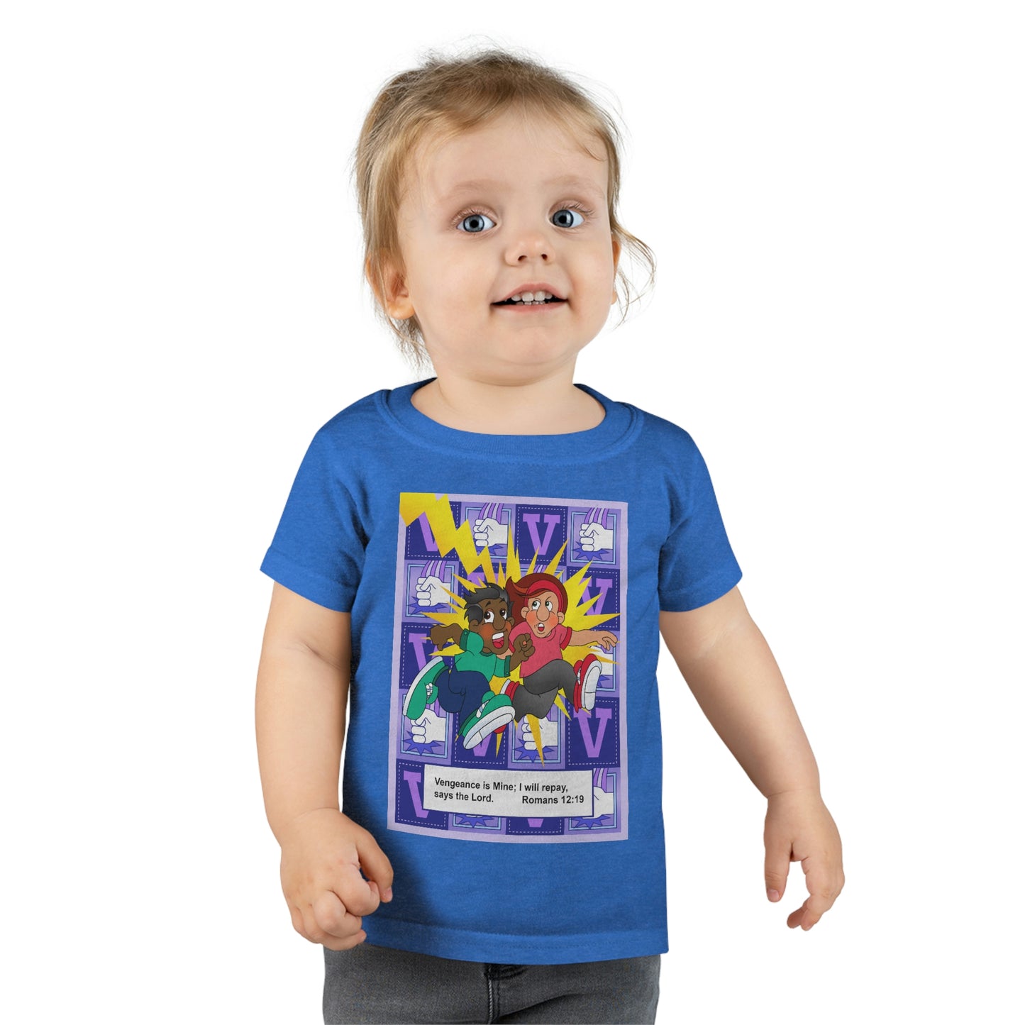 The Bible as Simple as ABC V Toddler T-shirt