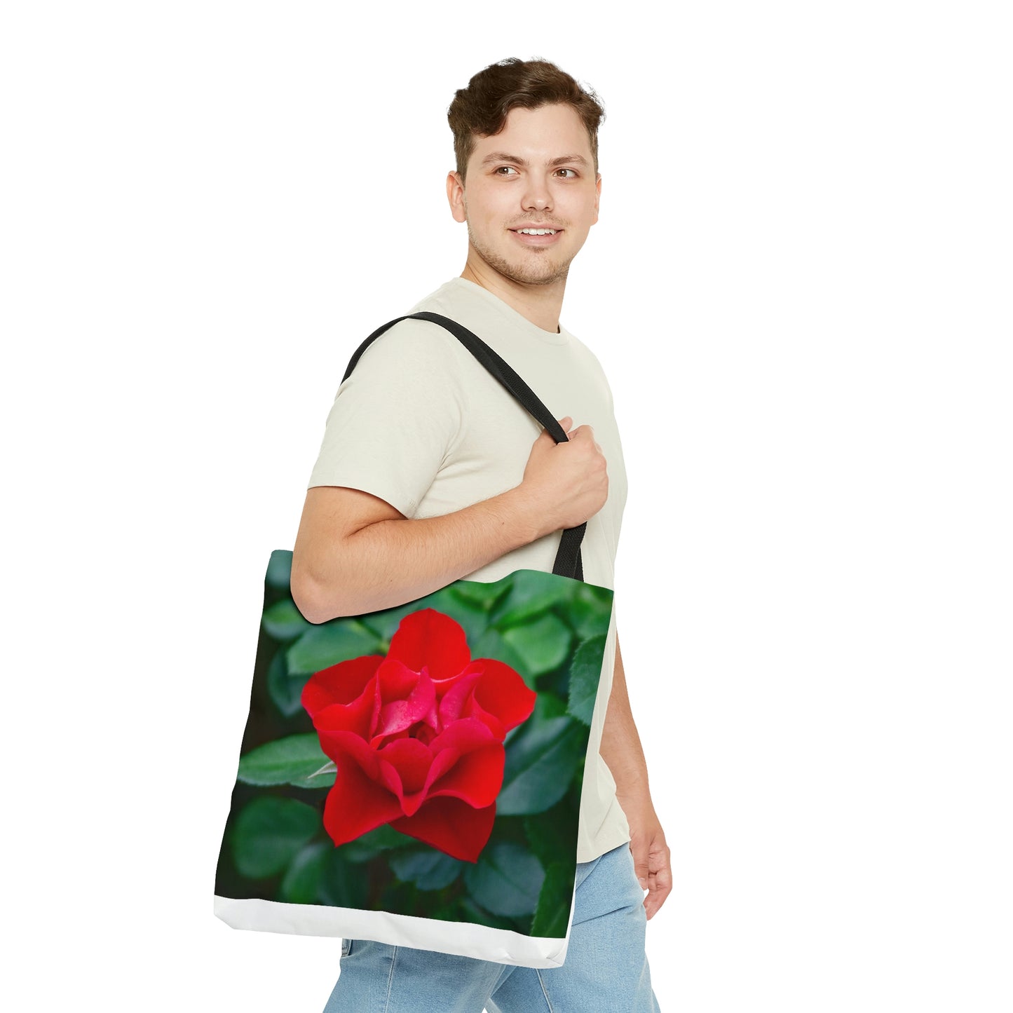 Flowers 11 AOP Tote Bag