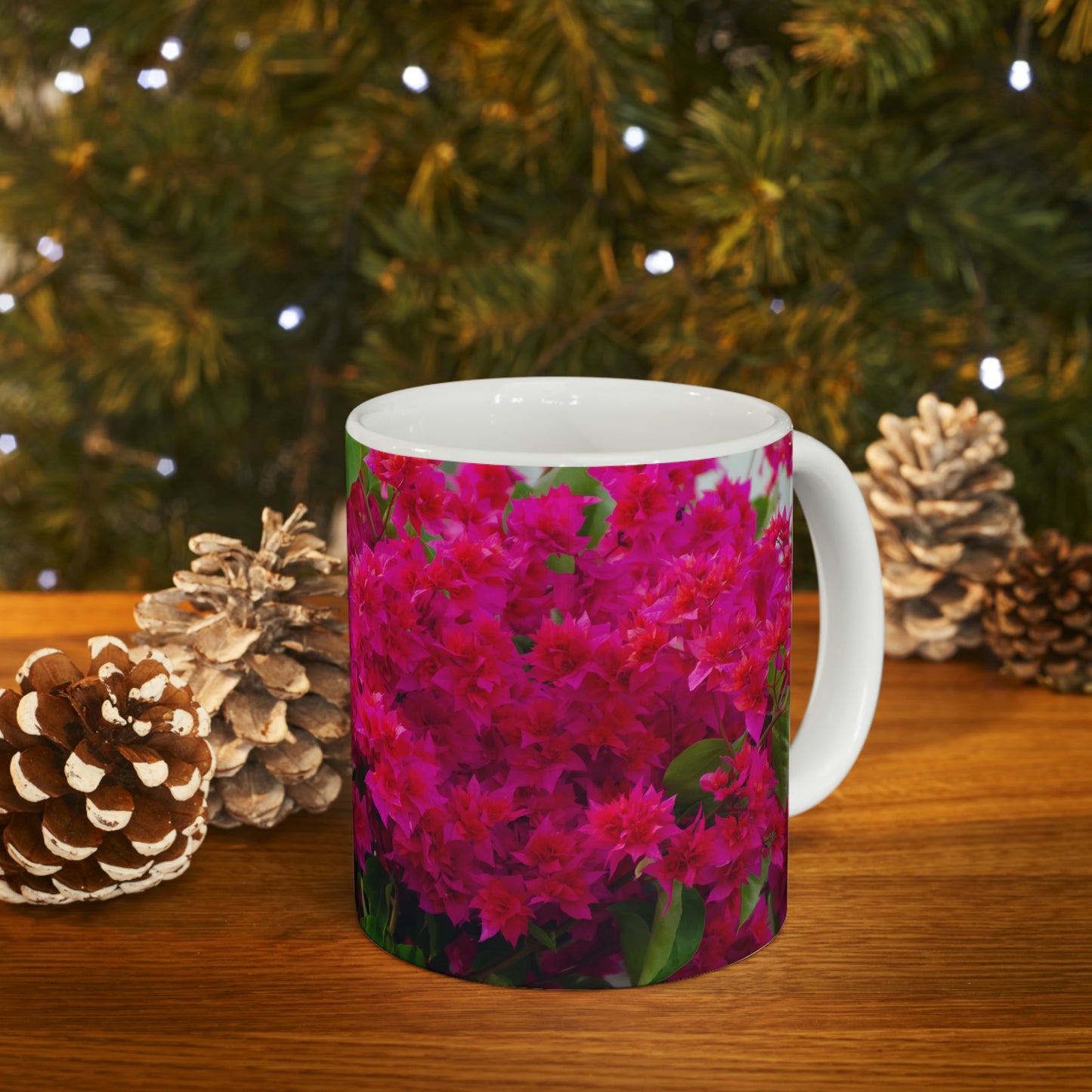 Flowers 27 Ceramic Mug 11oz