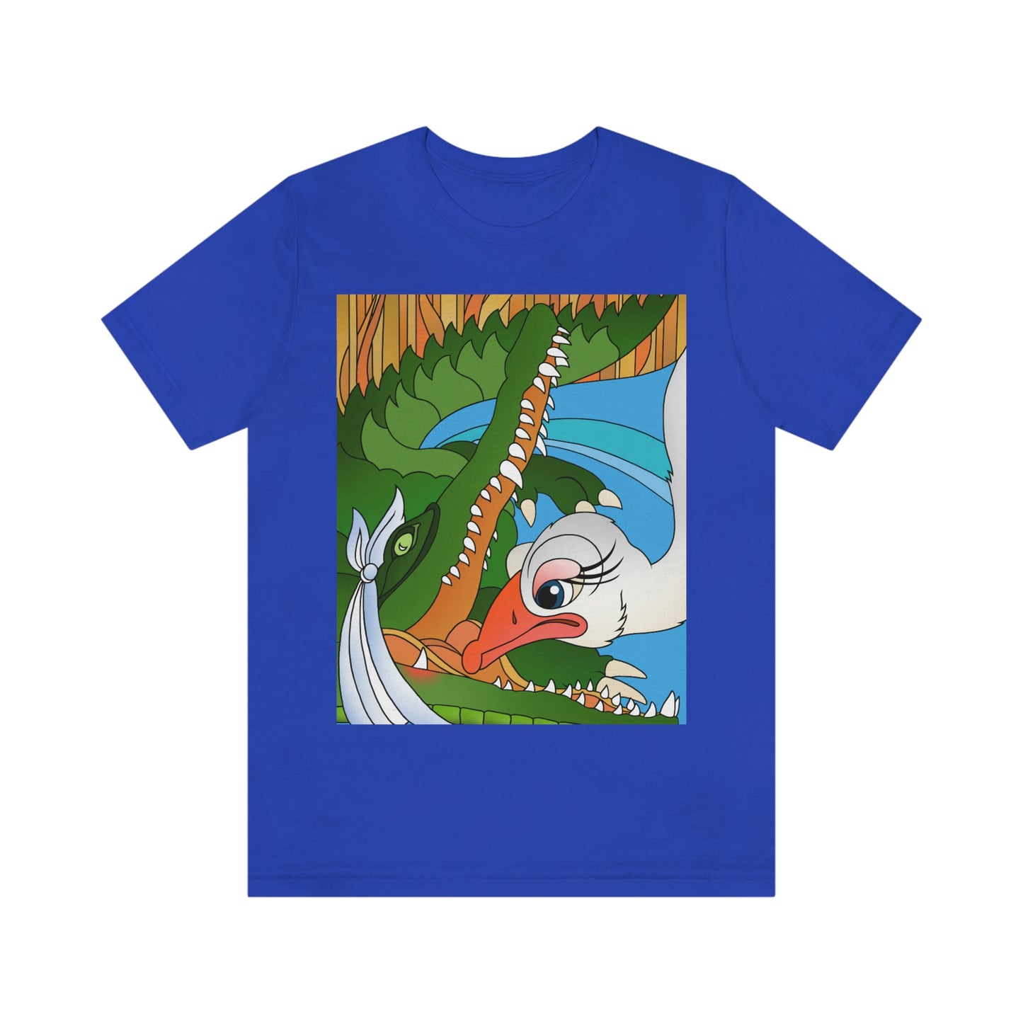 Once Upon Southern Africa! Unisex Jersey Short Sleeve Tee