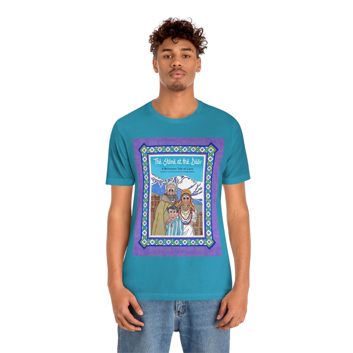 The Stone at the Door Unisex Jersey Short Sleeve Tee