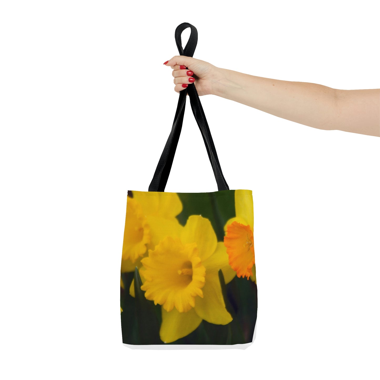 Flowers 09 AOP Tote Bag