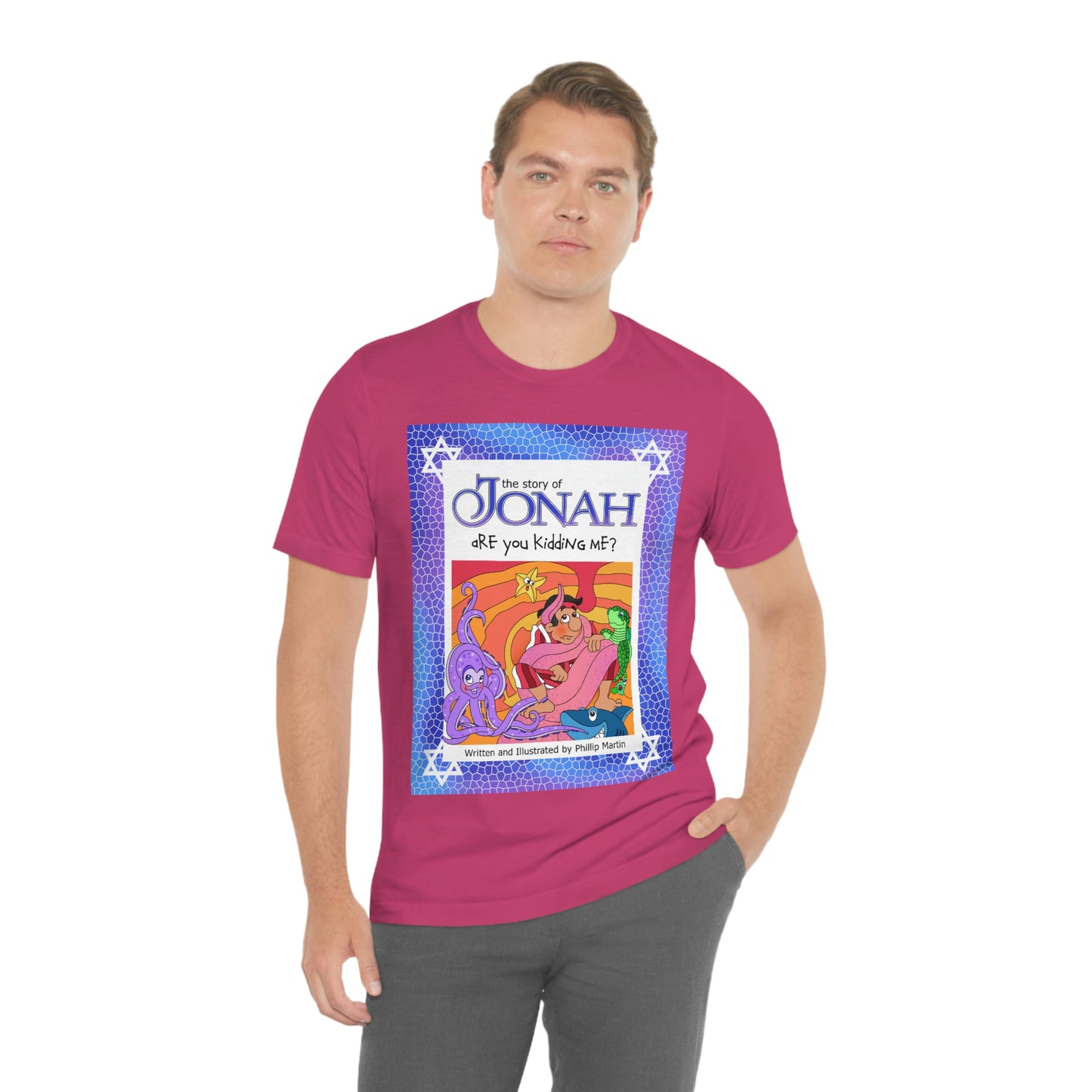 The Story of Jonah Unisex Jersey Short Sleeve Tee
