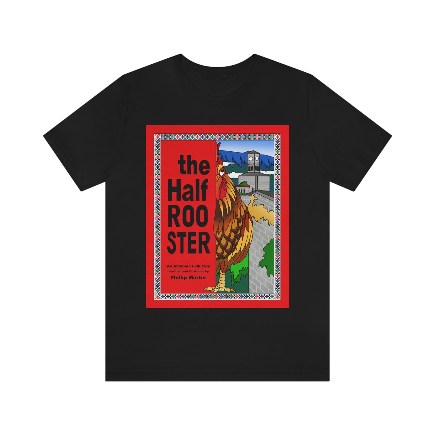 The Half Rooster Unisex Jersey Short Sleeve Tee