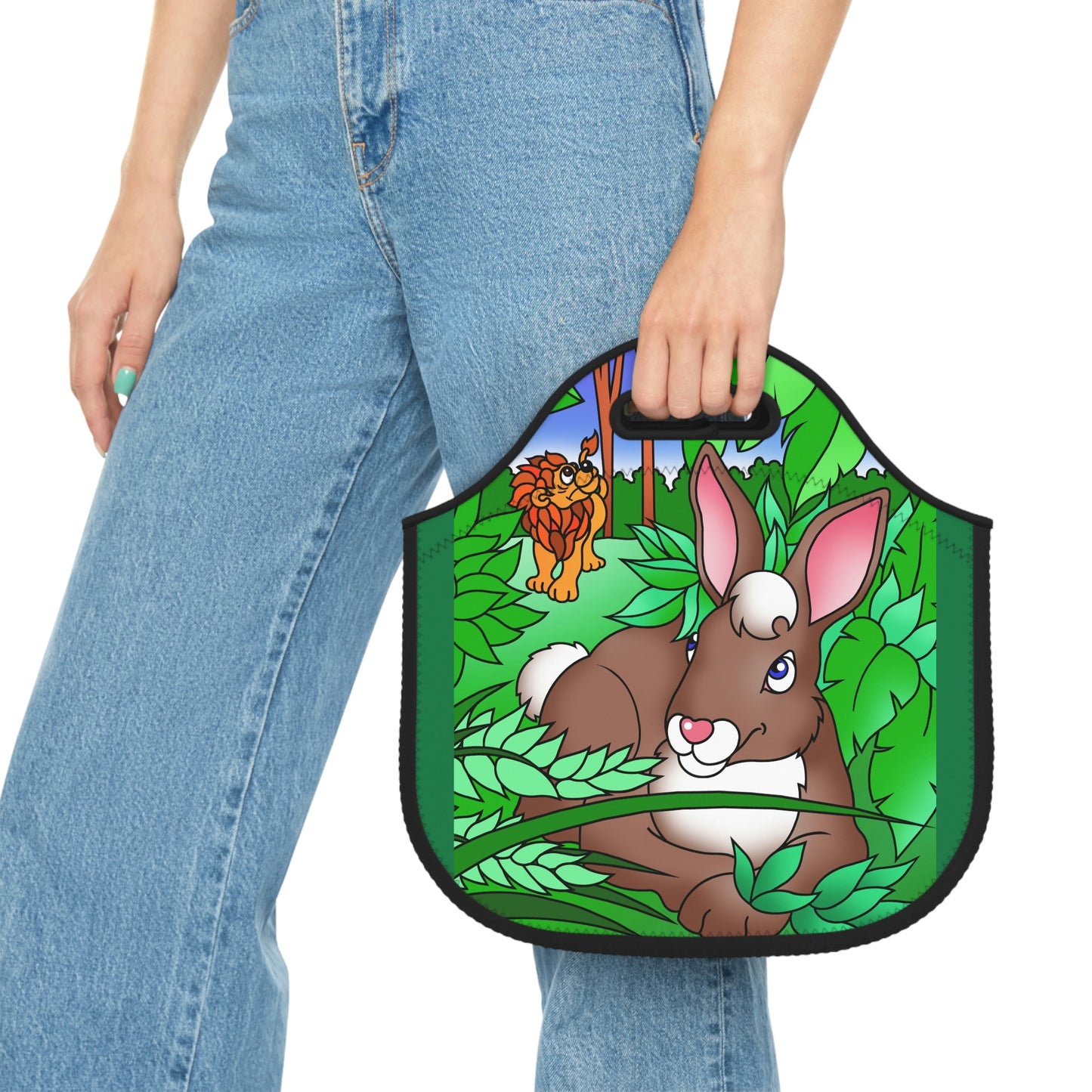 Once Upon East Africa!! Neoprene Lunch Bag