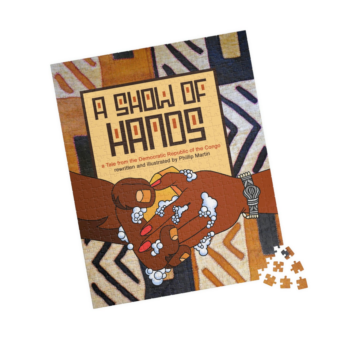 A Show of Hands Puzzle (110, 252, 500, 1014-piece)