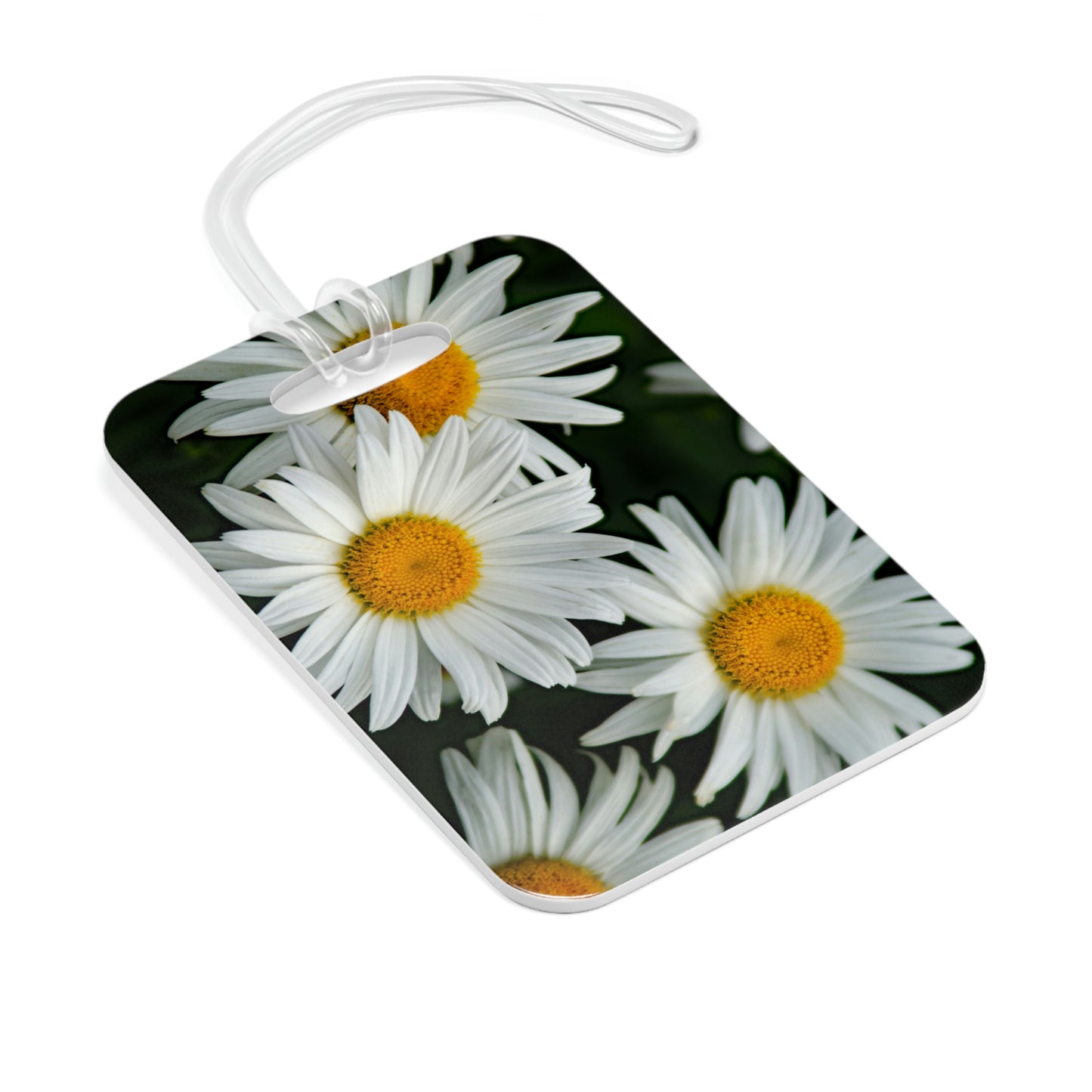 Flowers 01 Bag Tag