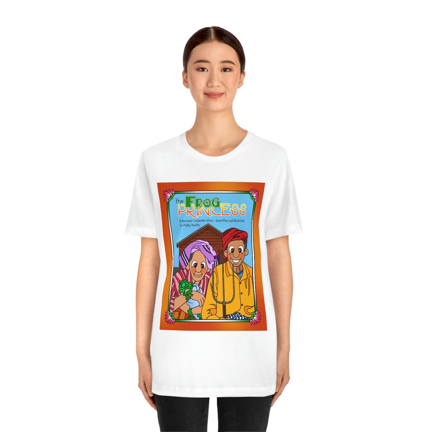 The Frog Princess Unisex Jersey Short Sleeve Tee