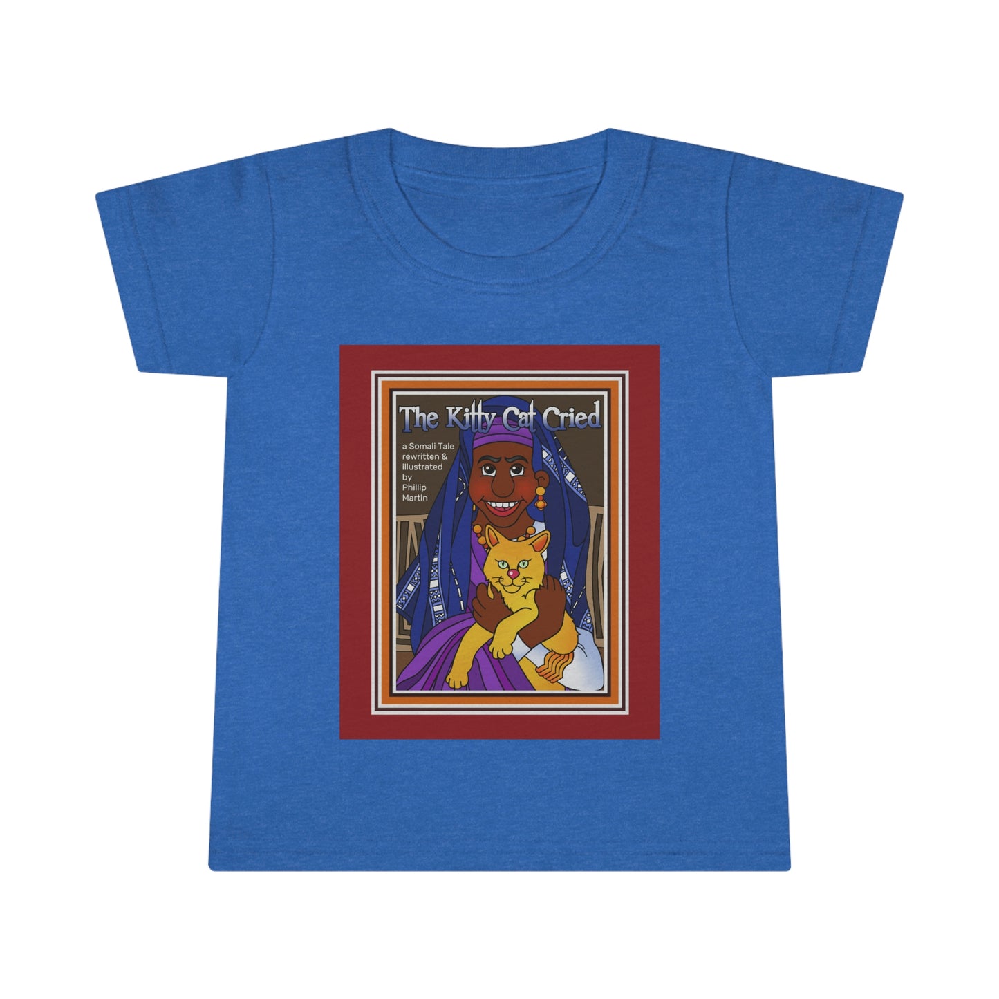 The Kitty Cat Cried Toddler T-shirt