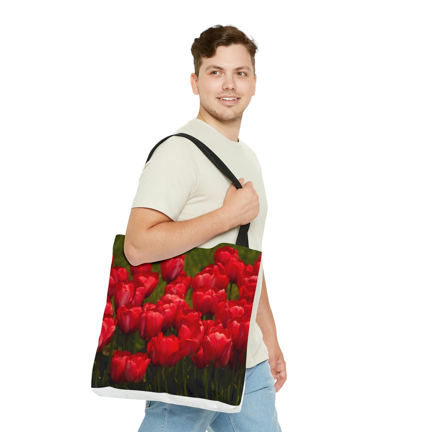 Flowers 06 AOP Tote Bag