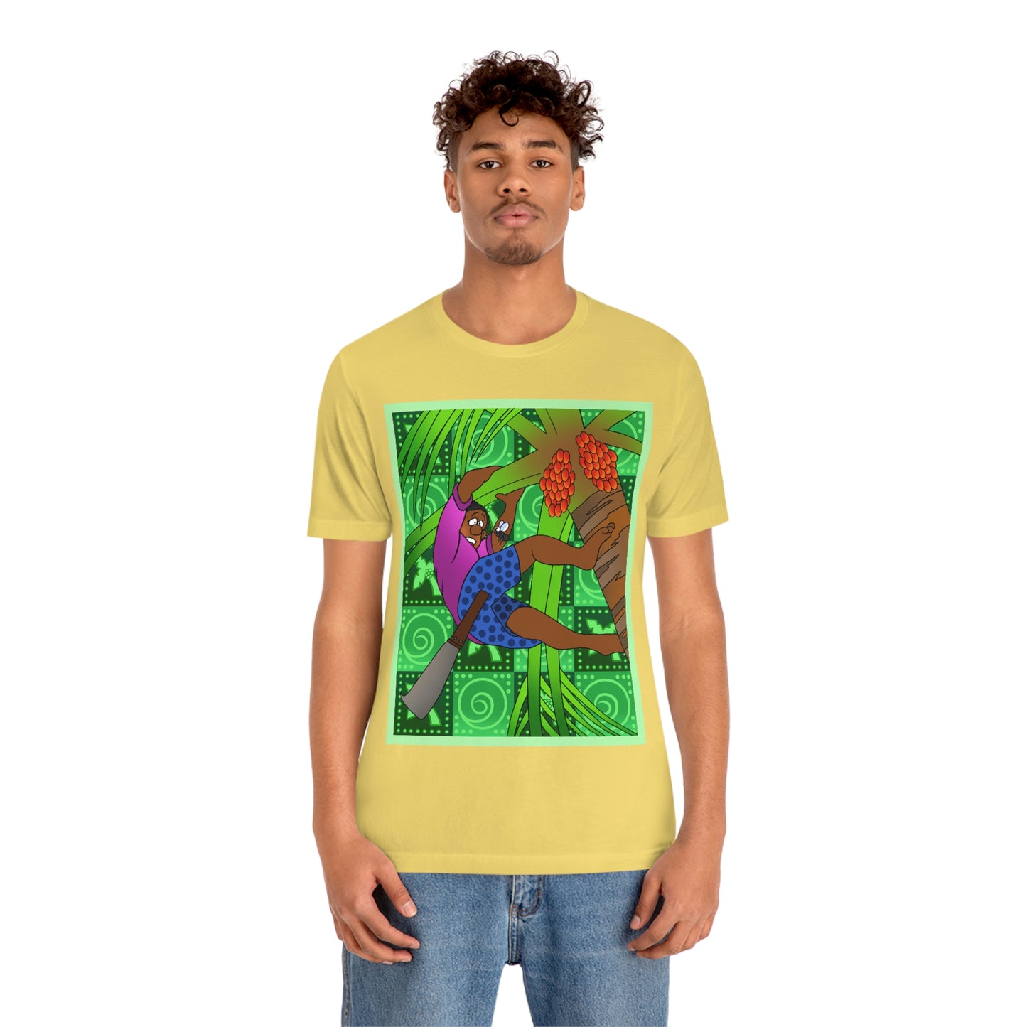 A Fowl Chain of Events! Unisex Jersey Short Sleeve Tee