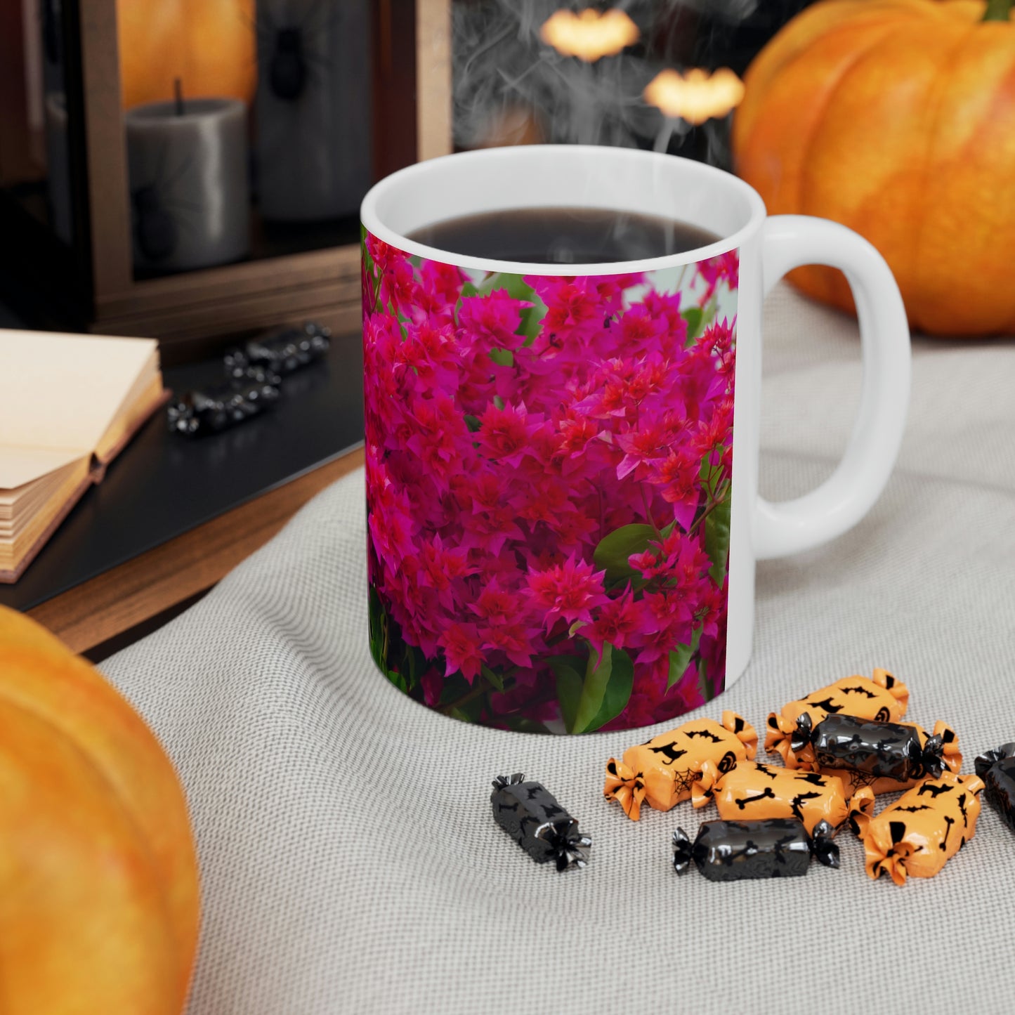 Flowers 27 Ceramic Mug 11oz