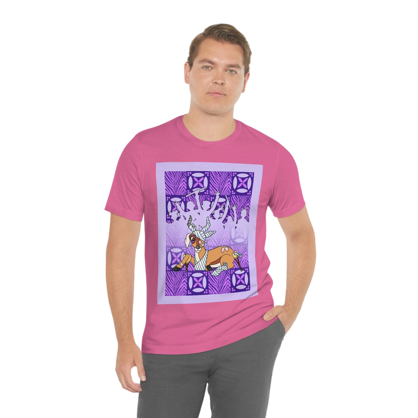 The Day that Goso Fell! Unisex Jersey Short Sleeve Tee