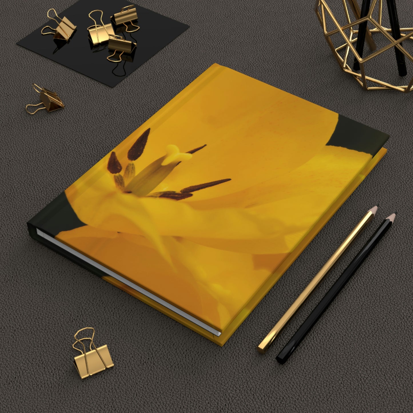 Flowers 16 Hardcover Journal Matte