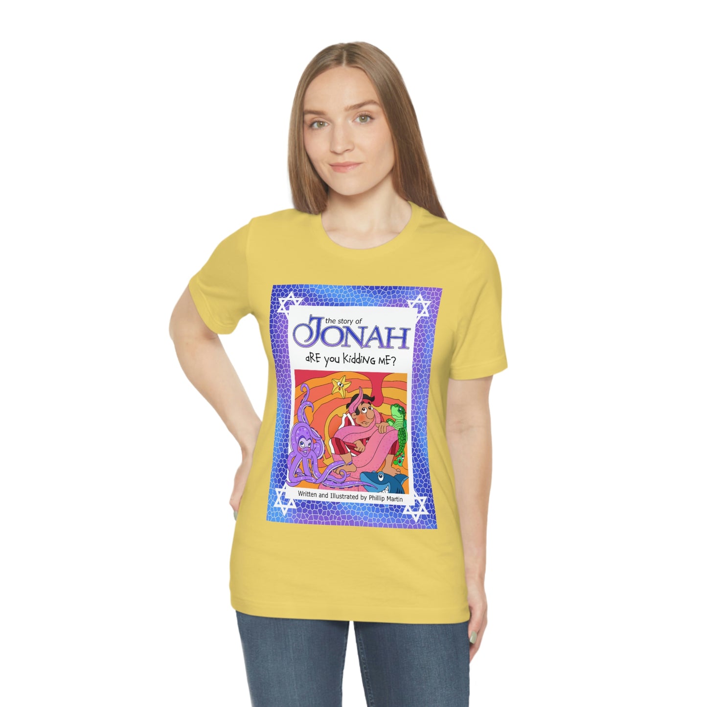 The Story of Jonah Unisex Jersey Short Sleeve Tee