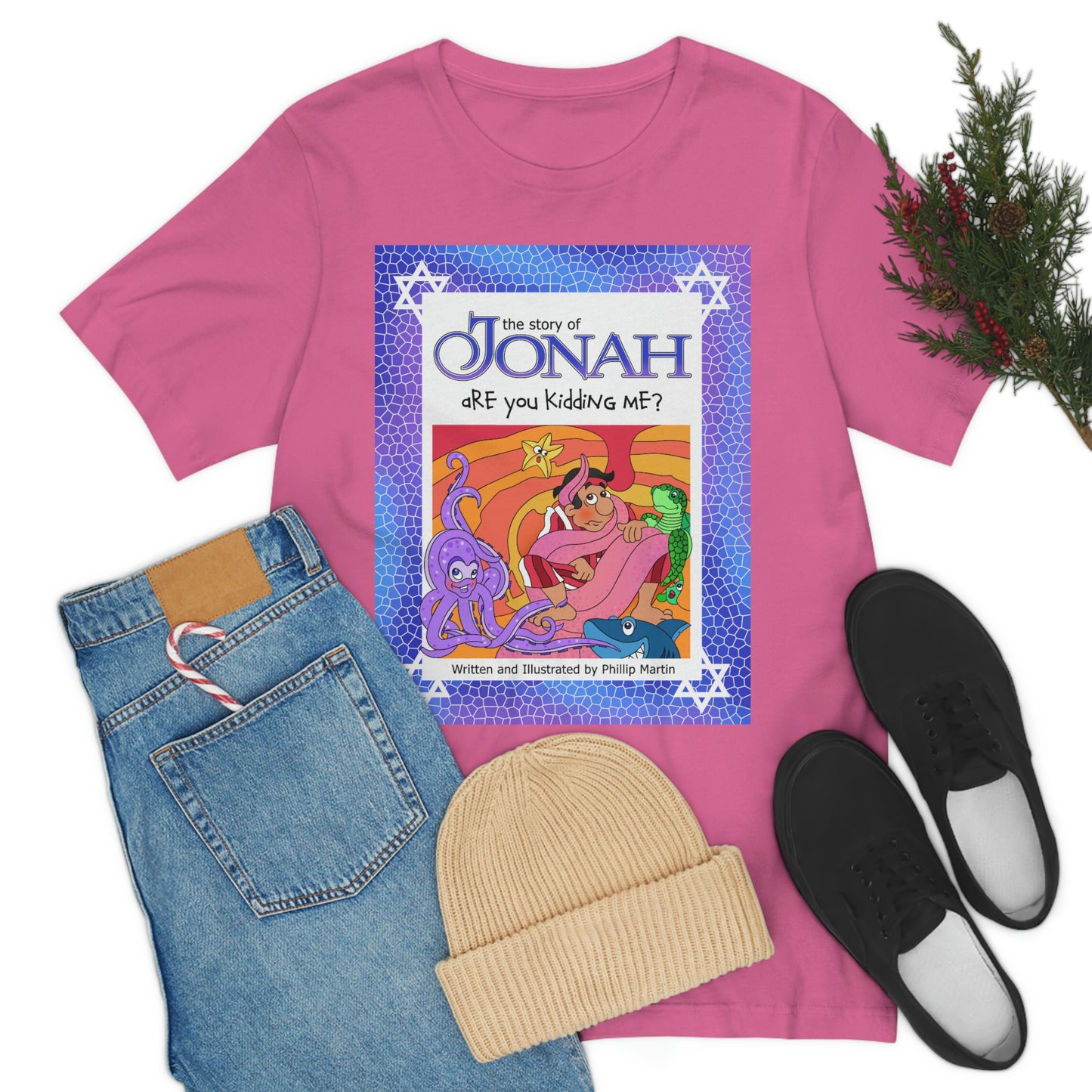 The Story of Jonah Unisex Jersey Short Sleeve Tee