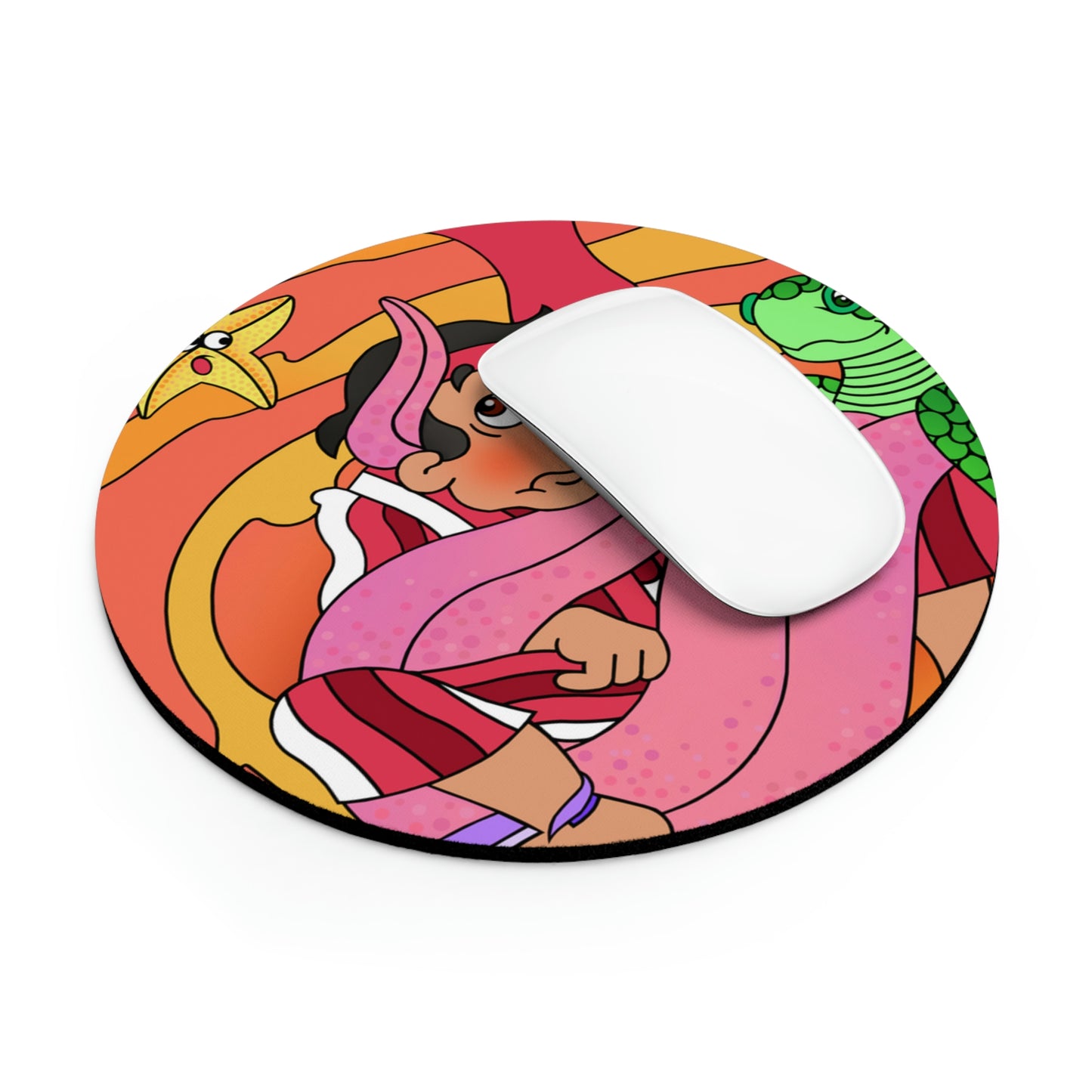 The Story of Jonah Mouse Pad