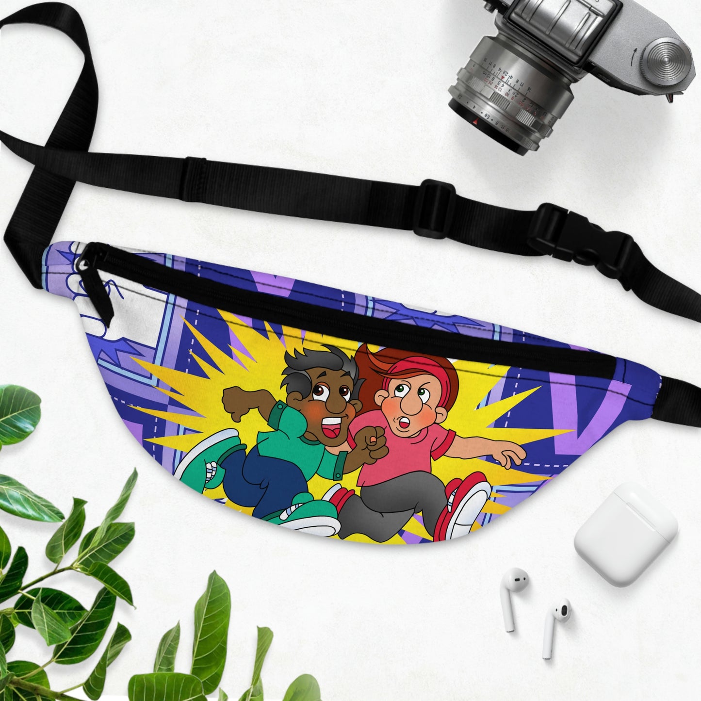 The Bible as Simple as ABC V Fanny Pack