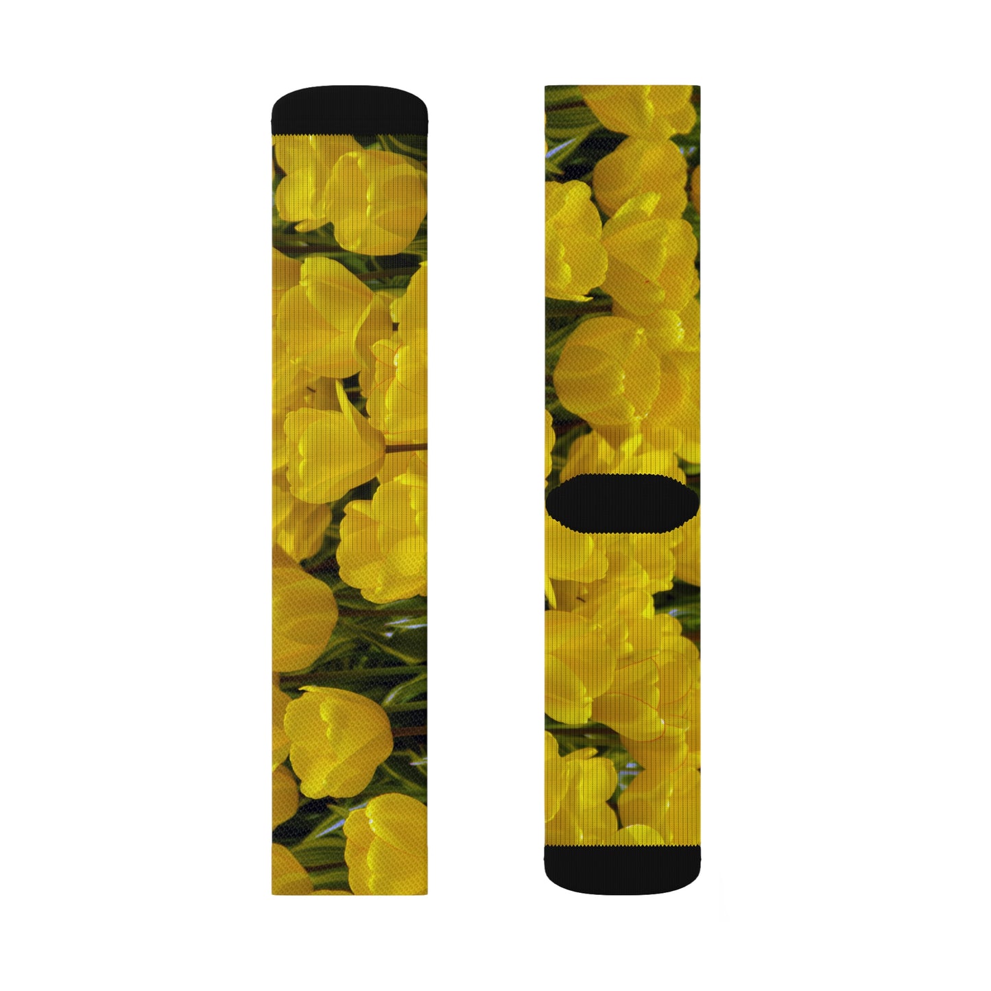 Flowers 16 Sublimation Socks