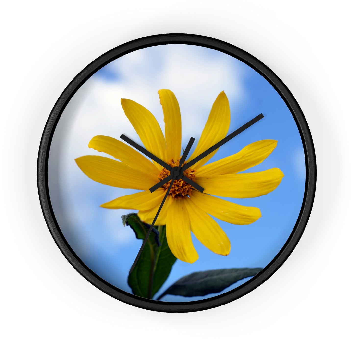 Flowers 32 Wall Clock