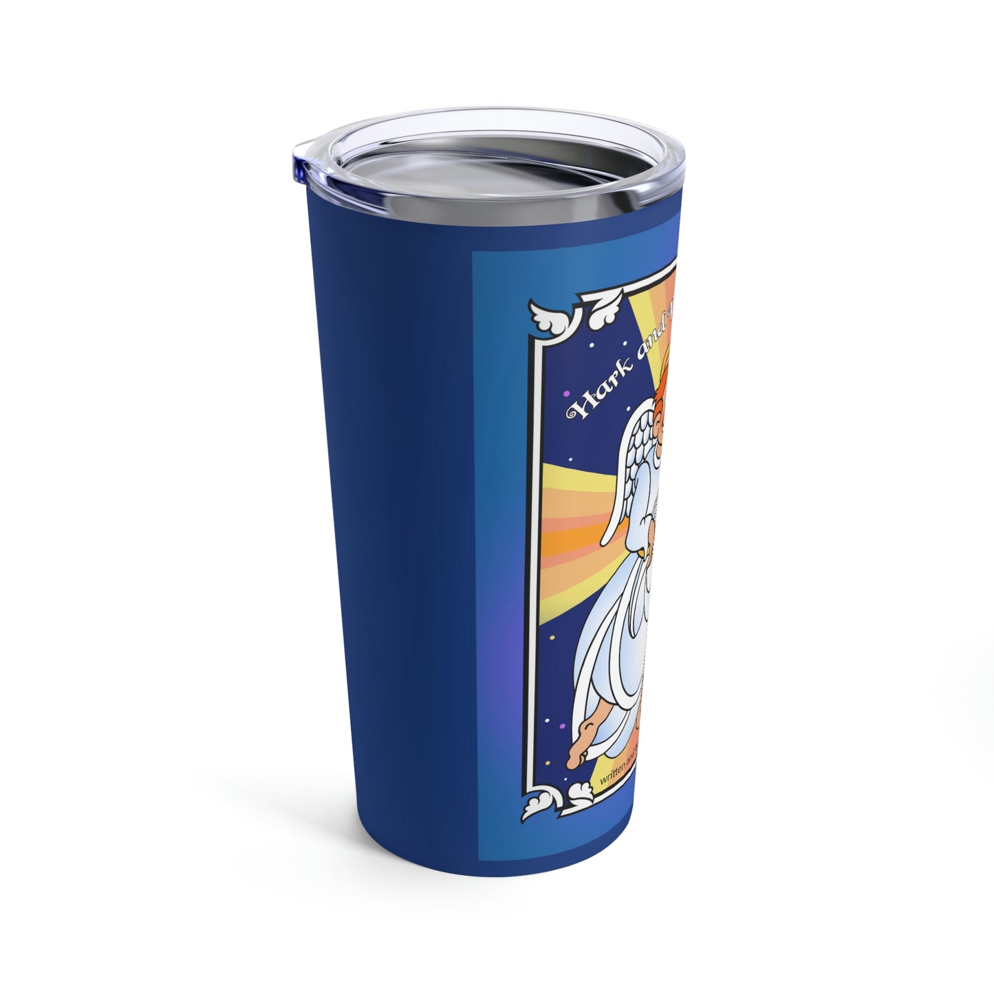 Hark and Harold Angel Sing Tumbler 20oz
