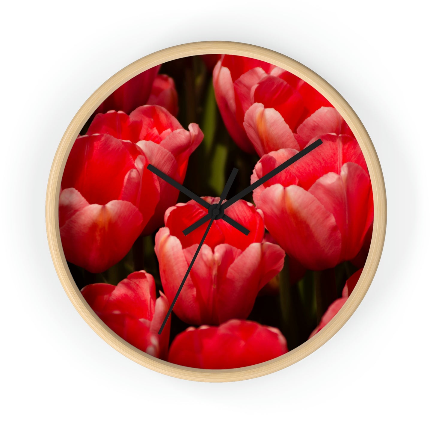 Flowers 09 Wall Clock