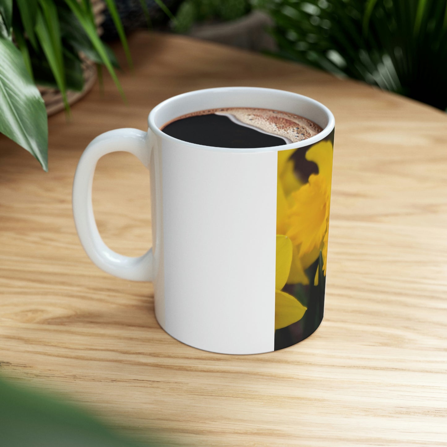 Flowers 10 Ceramic Mug 11oz