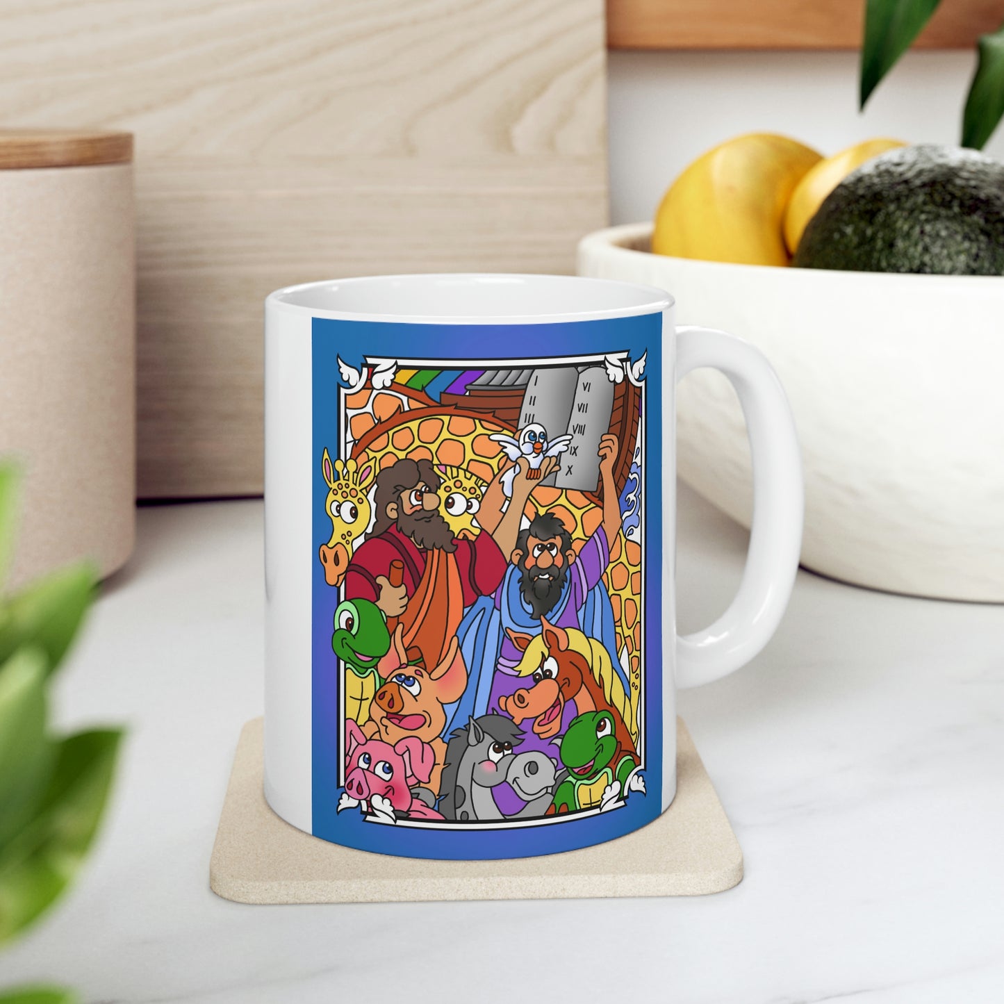 Hark and Harold Angel Sing! Ceramic Mug 11oz