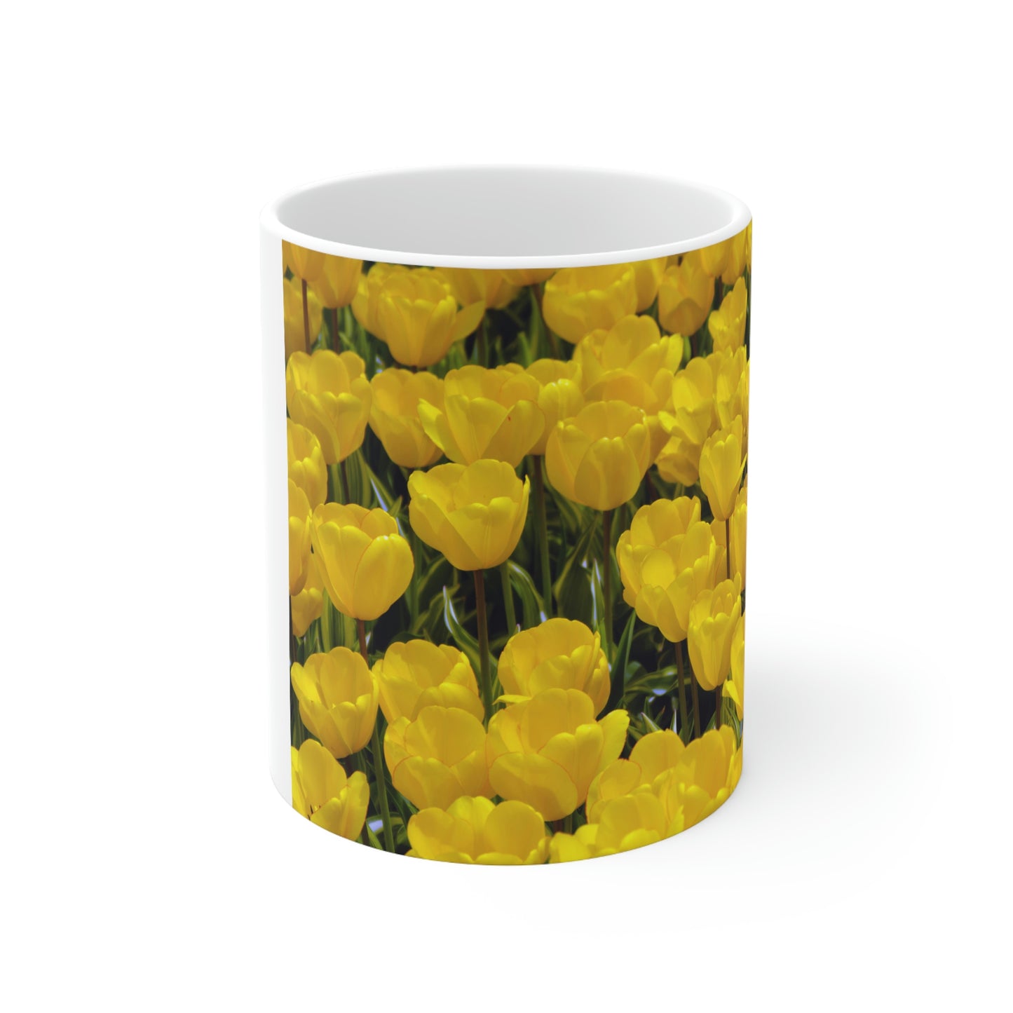 Flowers 23 Ceramic Mug 11oz
