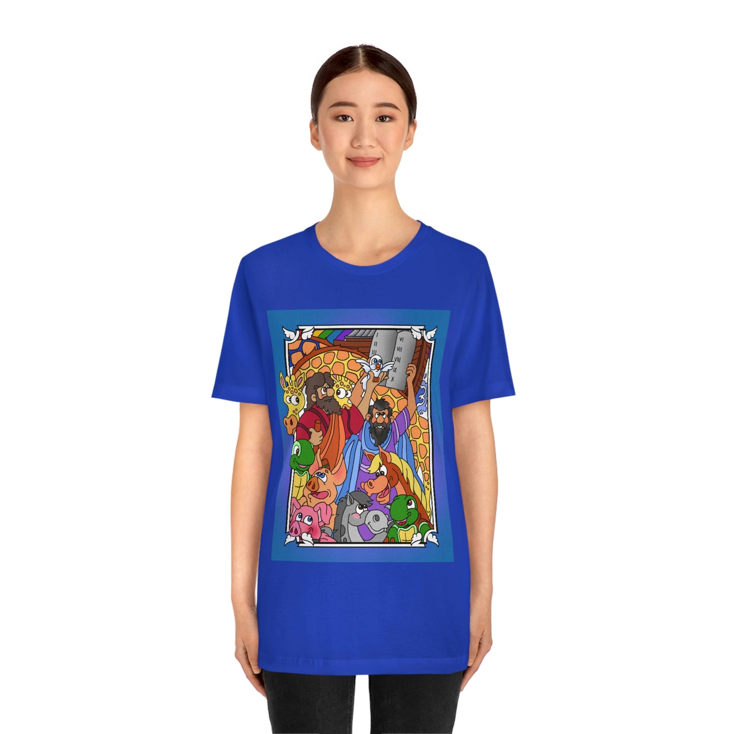 Hark and Harold Angel Sing! Unisex Jersey Short Sleeve Tee