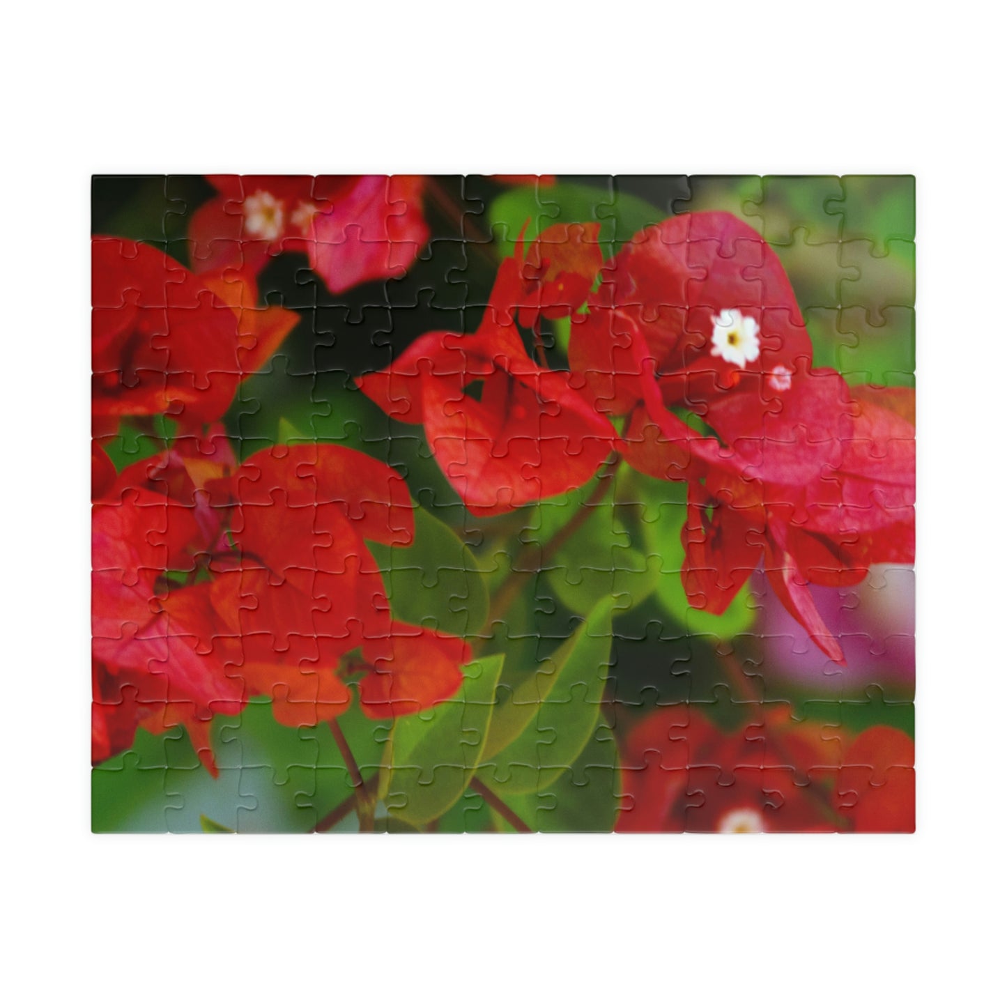 Flowers 26 Puzzle (110, 252, 500, 1014-piece)