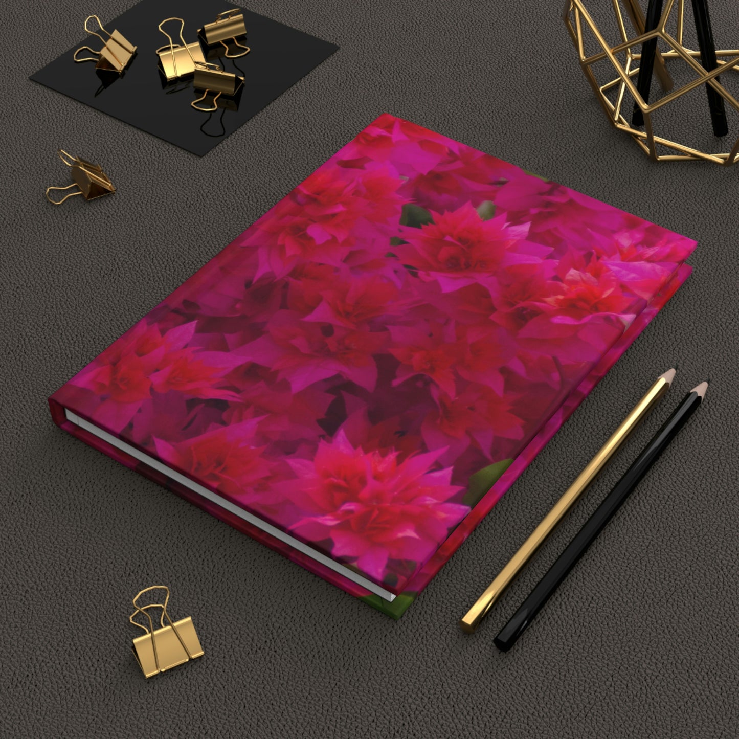 Flowers 26 Hardcover Journal Matte