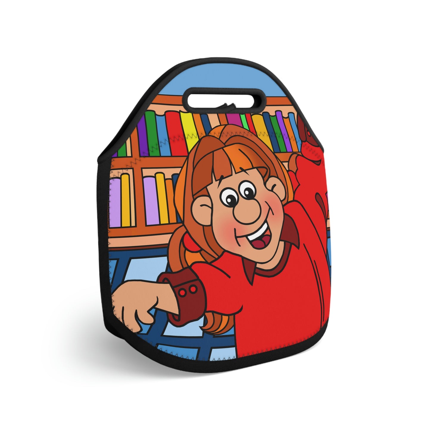 Pick Me Cried Arilla Neoprene Lunch Bag