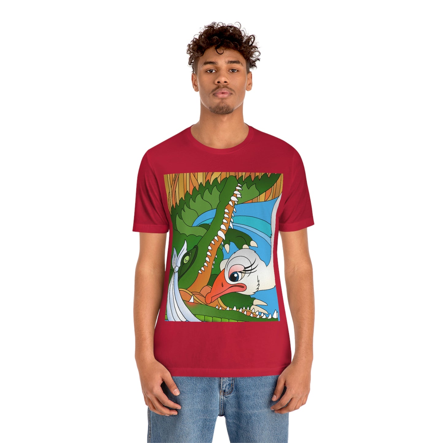 Once Upon Southern Africa! Unisex Jersey Short Sleeve Tee