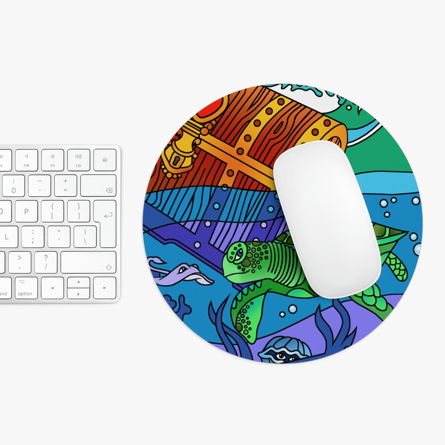Once Upon East Africa Mouse Pad