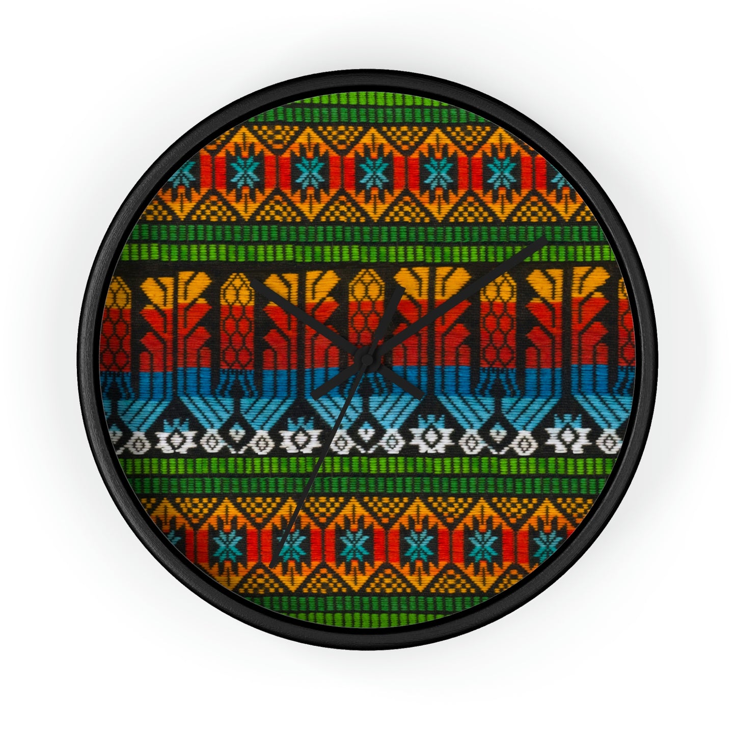 A Pack of Lies Fabric!! Wall Clock