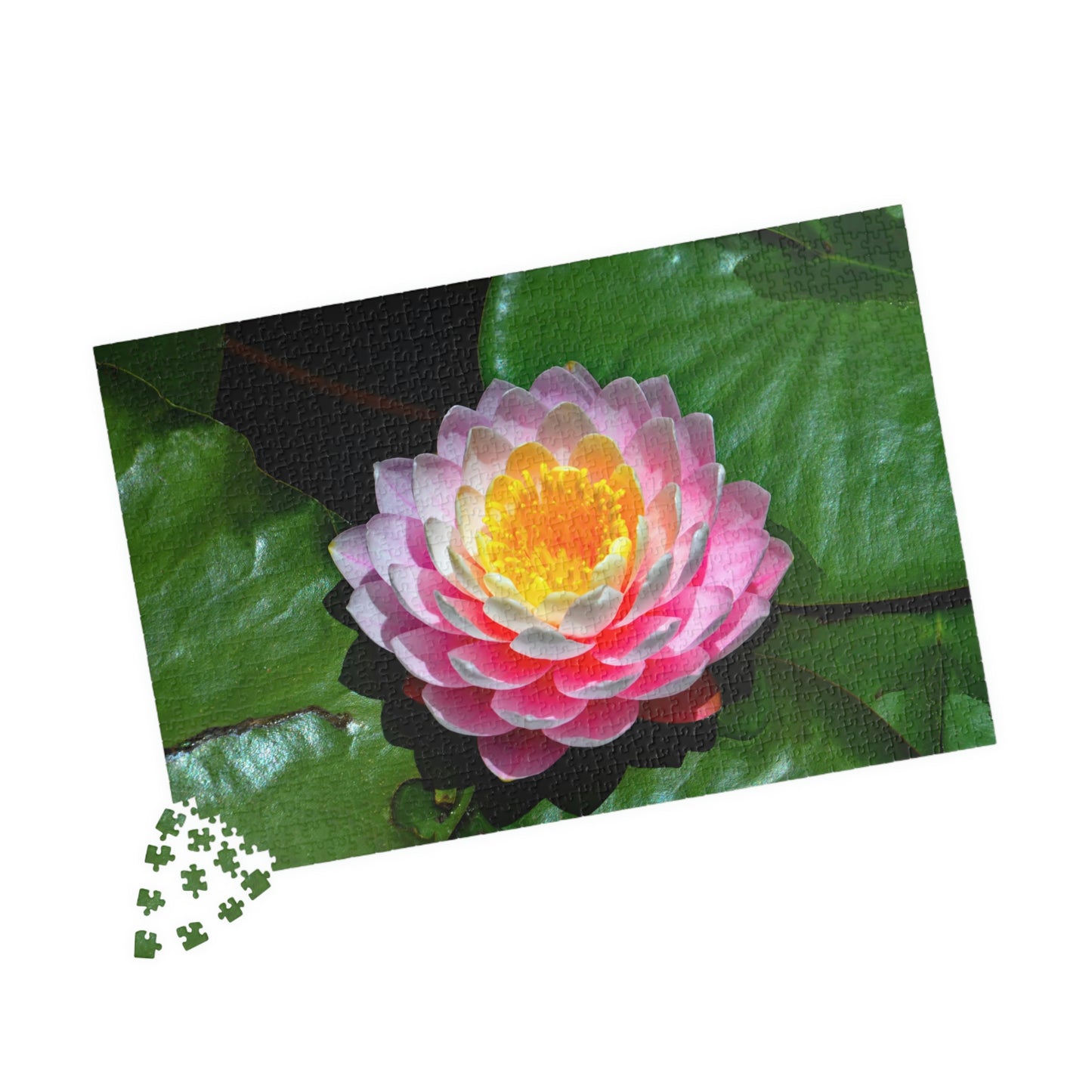 Flowers 25 Puzzle (110, 252, 500, 1014-piece)