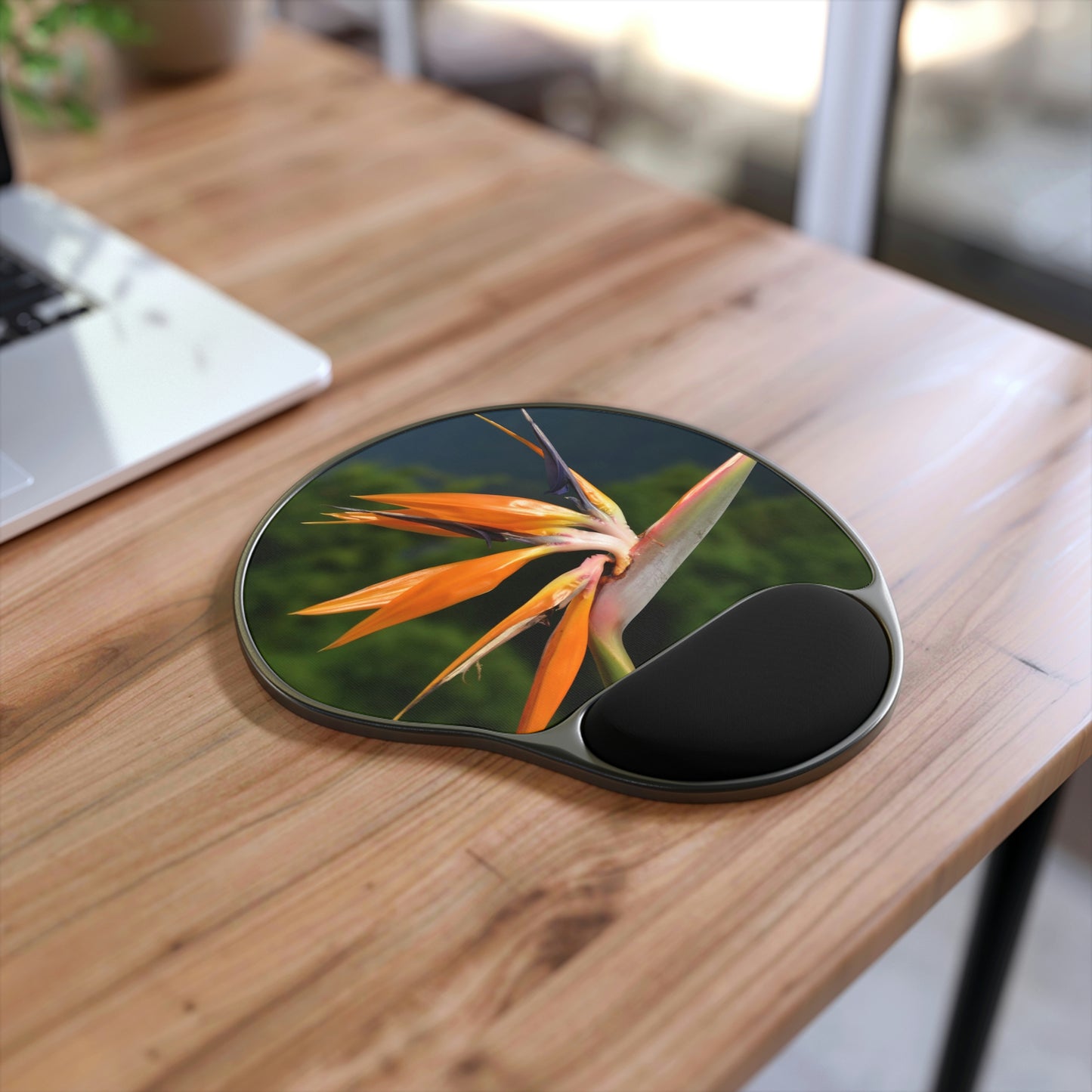 Flowers 26 Mouse Pad With Wrist Rest
