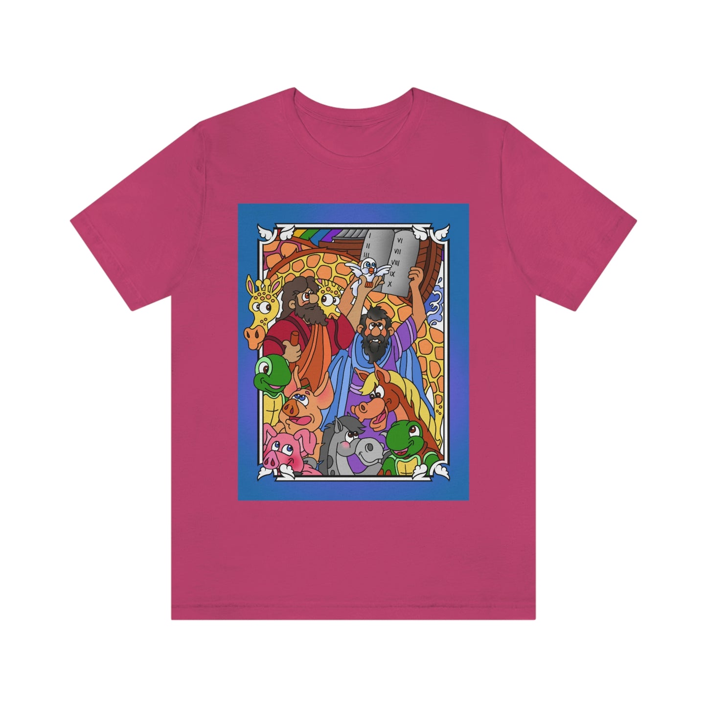 Hark and Harold Angel Sing! Unisex Jersey Short Sleeve Tee