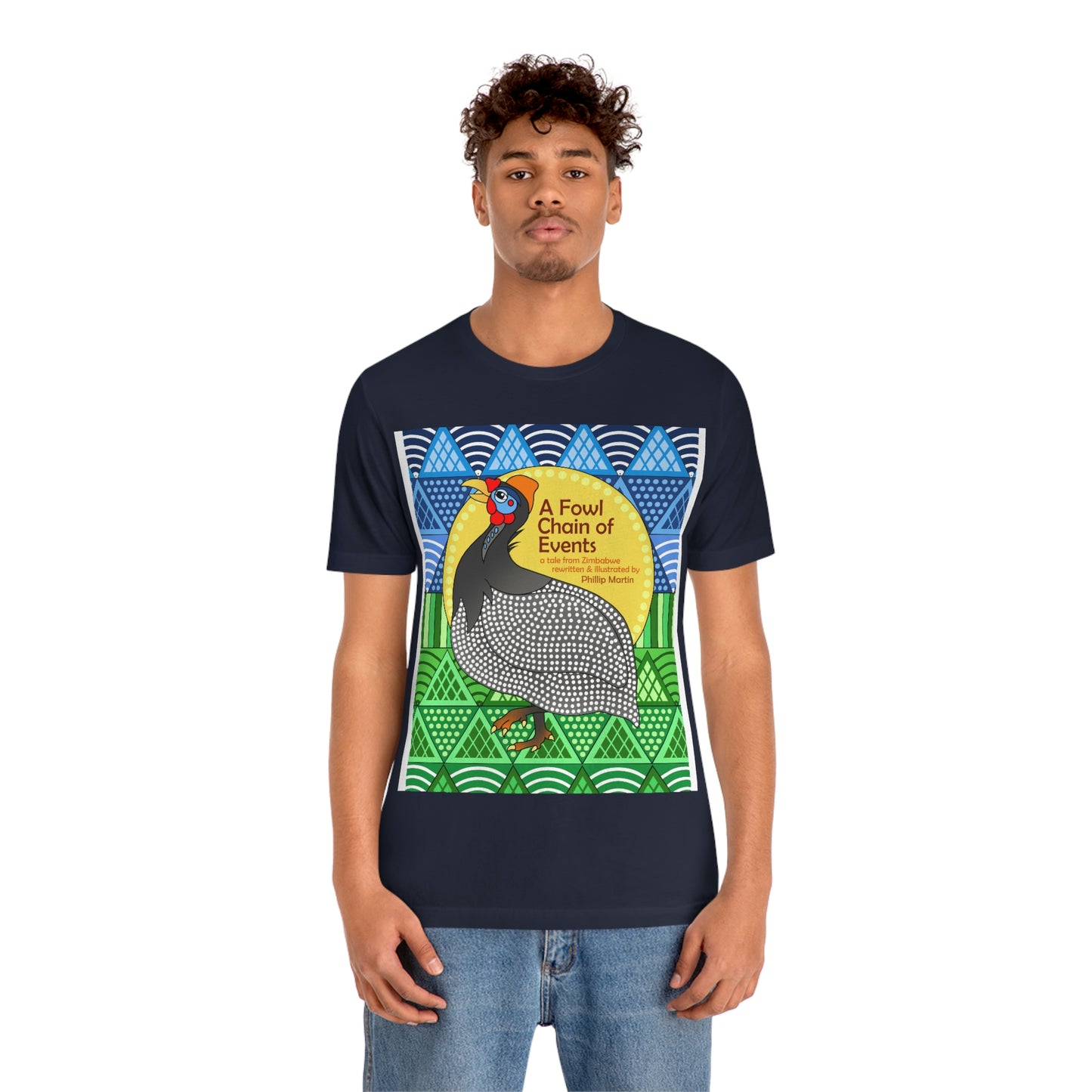 A Fowl Chain of Events Unisex Jersey Short Sleeve Tee