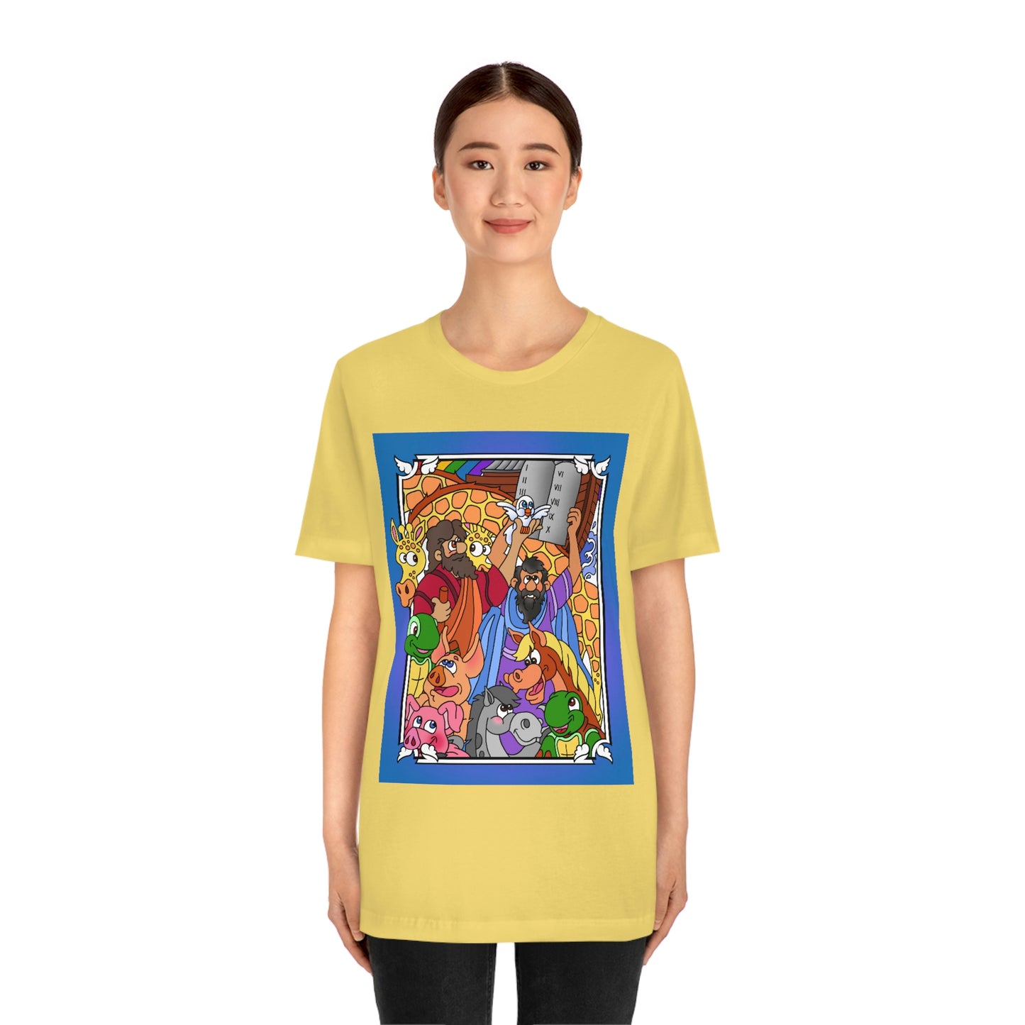 Hark and Harold Angel Sing! Unisex Jersey Short Sleeve Tee