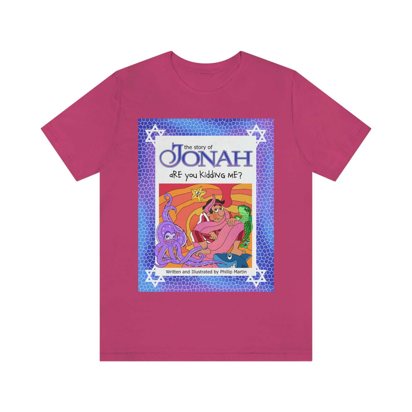 The Story of Jonah Unisex Jersey Short Sleeve Tee