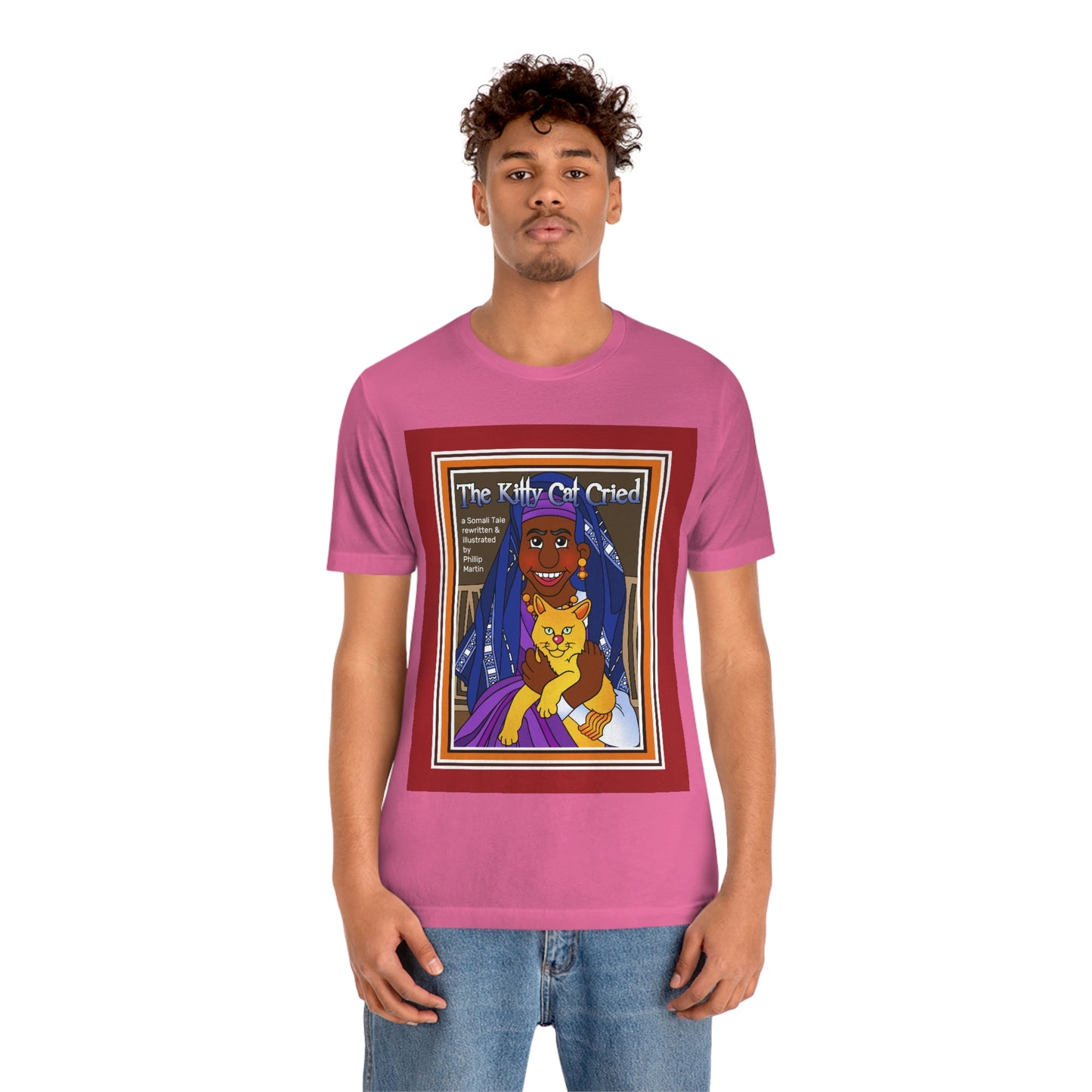 The Kitty Cat Cried Unisex Jersey Short Sleeve Tee