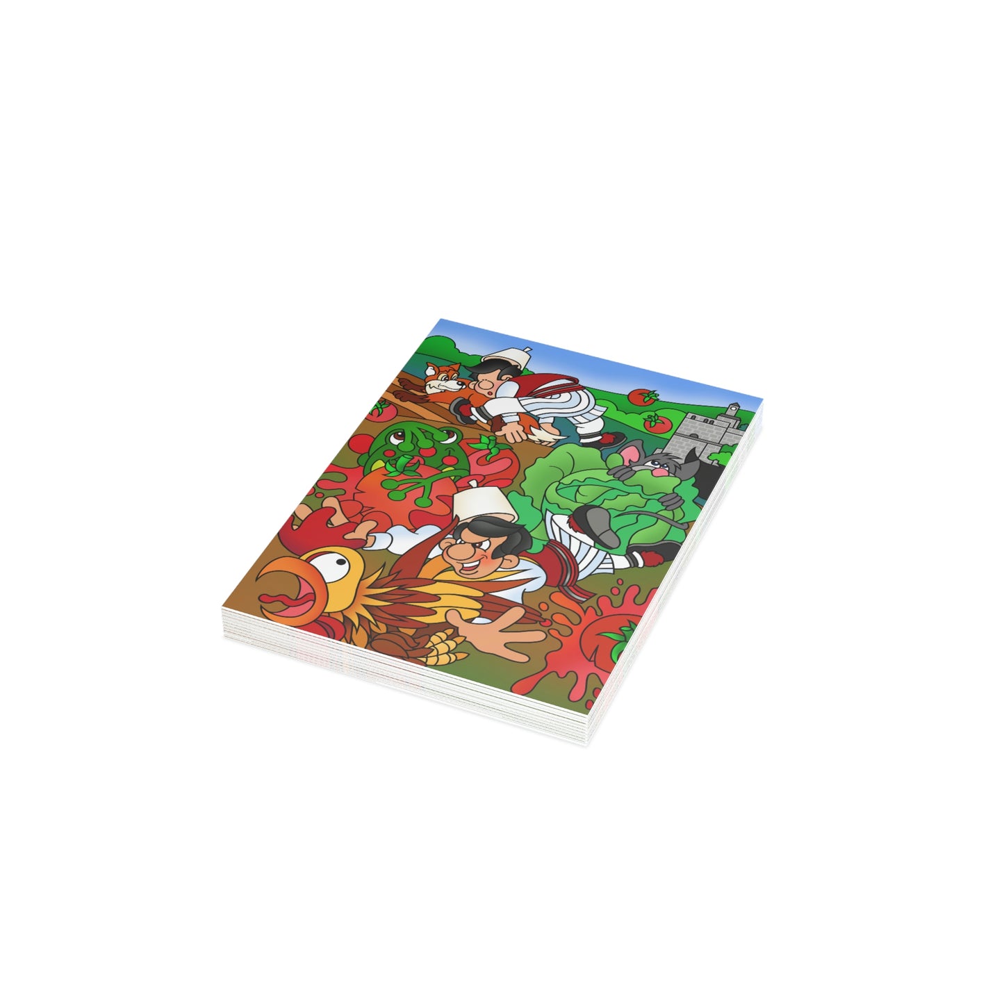 The Half Rooster! Greeting Card Bundles (envelopes not included)