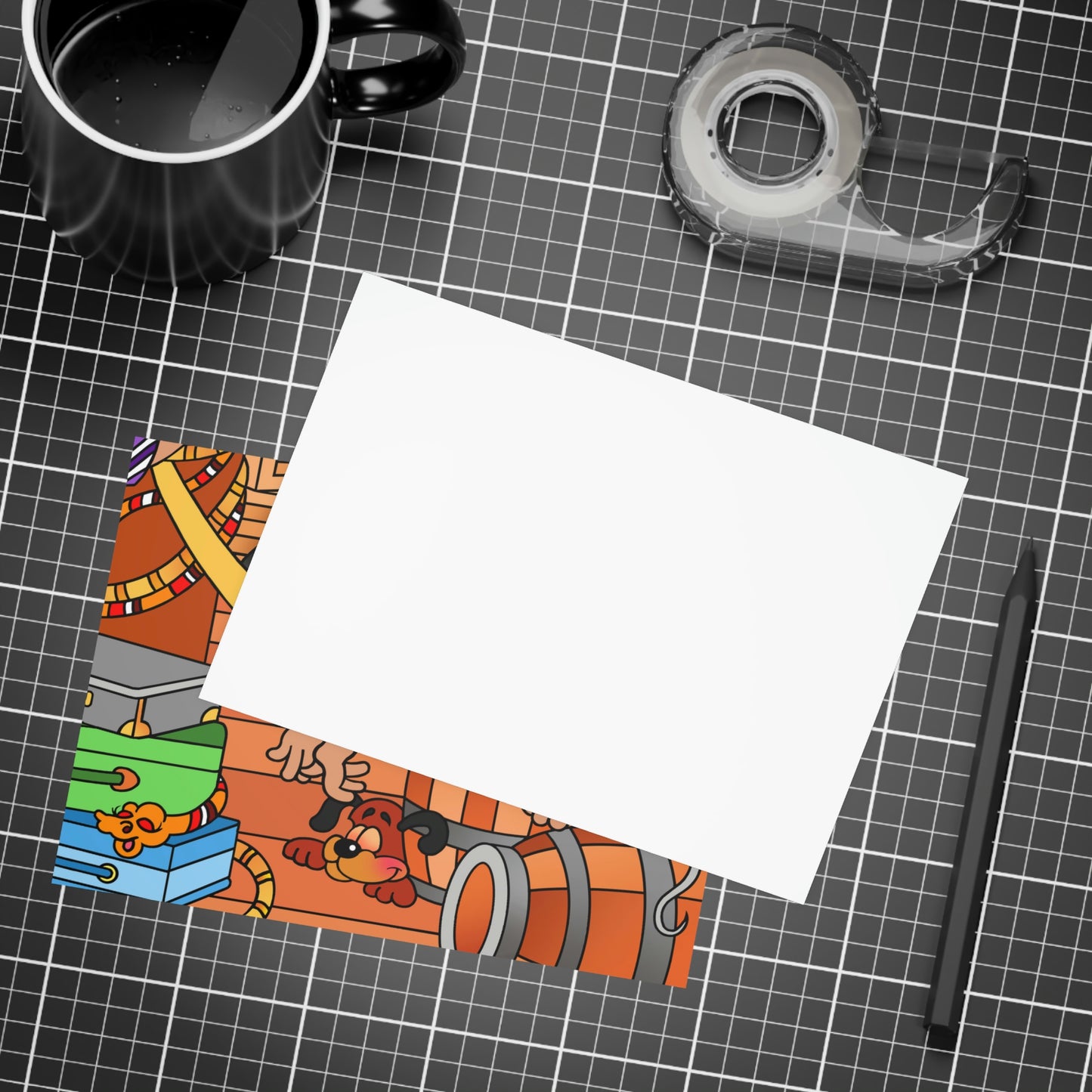 The Story of Jonah! Greeting Card Bundles (envelopes not included)