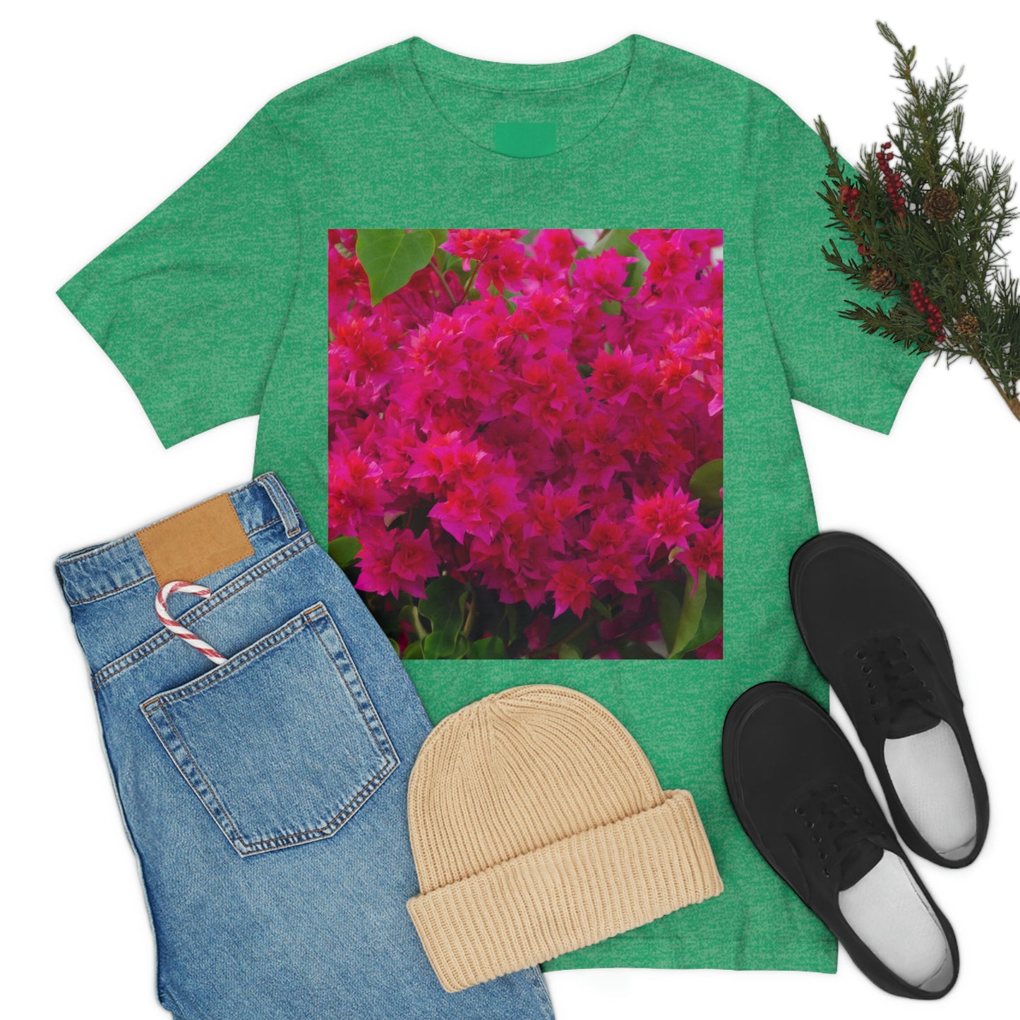 Flowers 27 Unisex Jersey Short Sleeve Tee