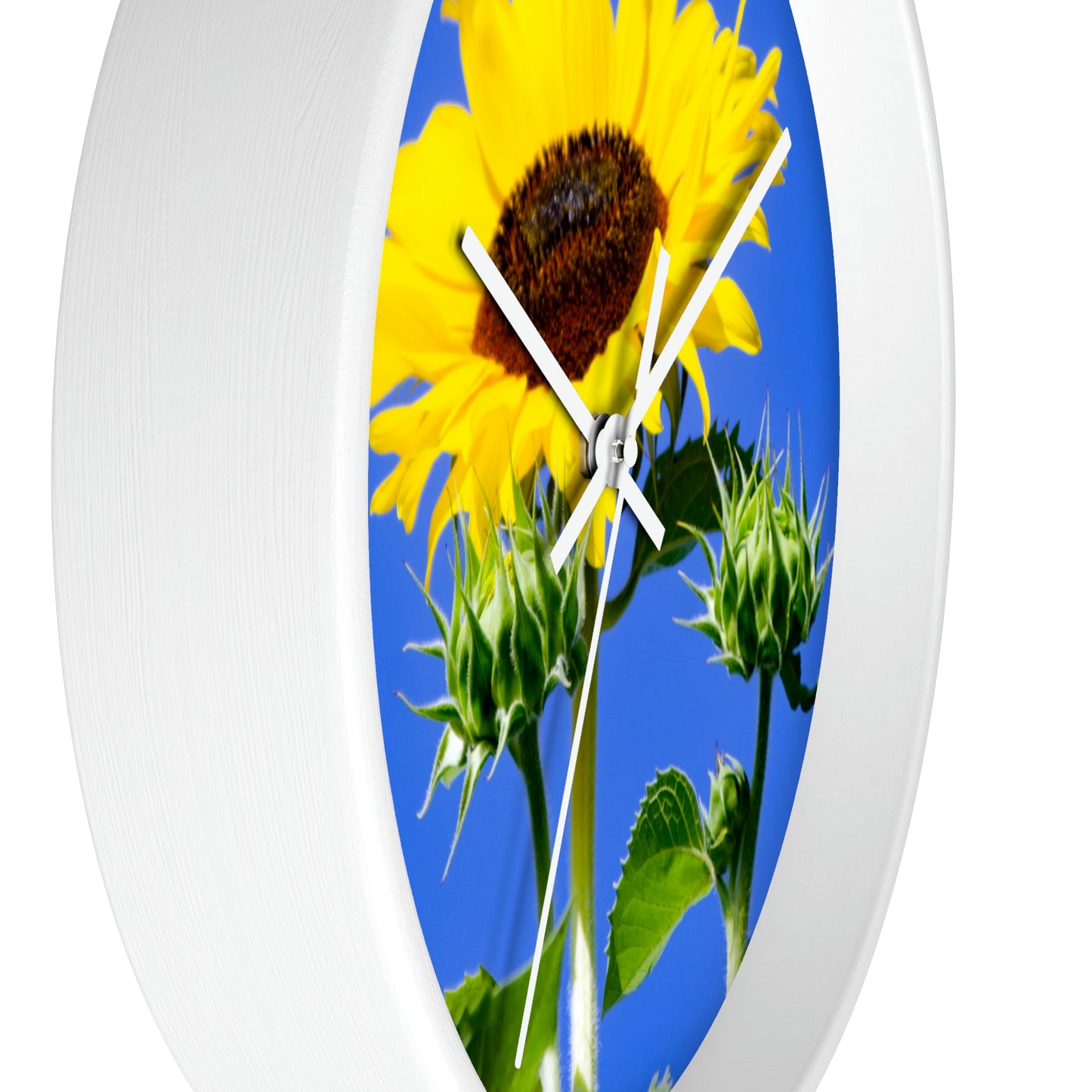 Flowers 02 Wall Clock
