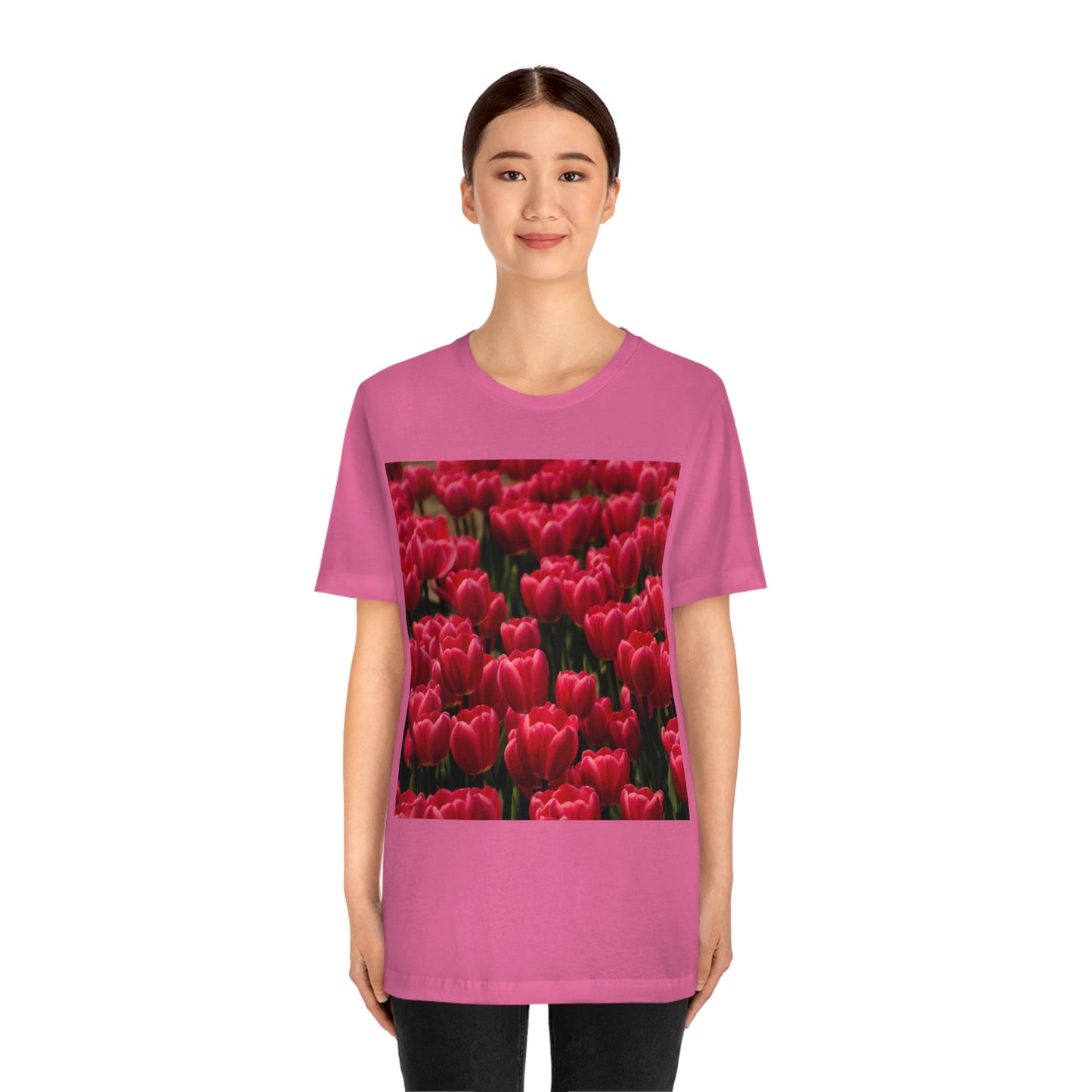 Flowers 15 Unisex Jersey Short Sleeve Tee